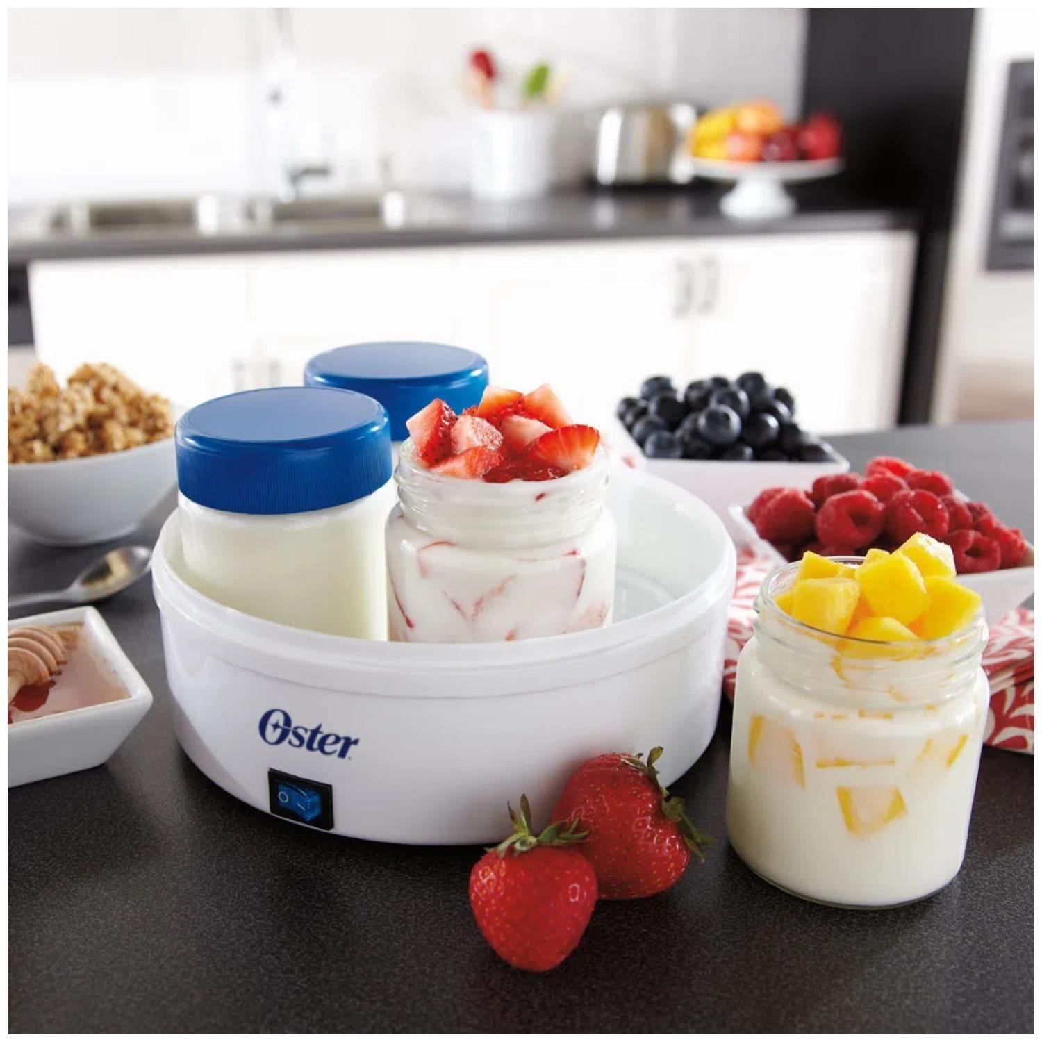 Yogurtera 10W Accesorios Blanco Oster-4