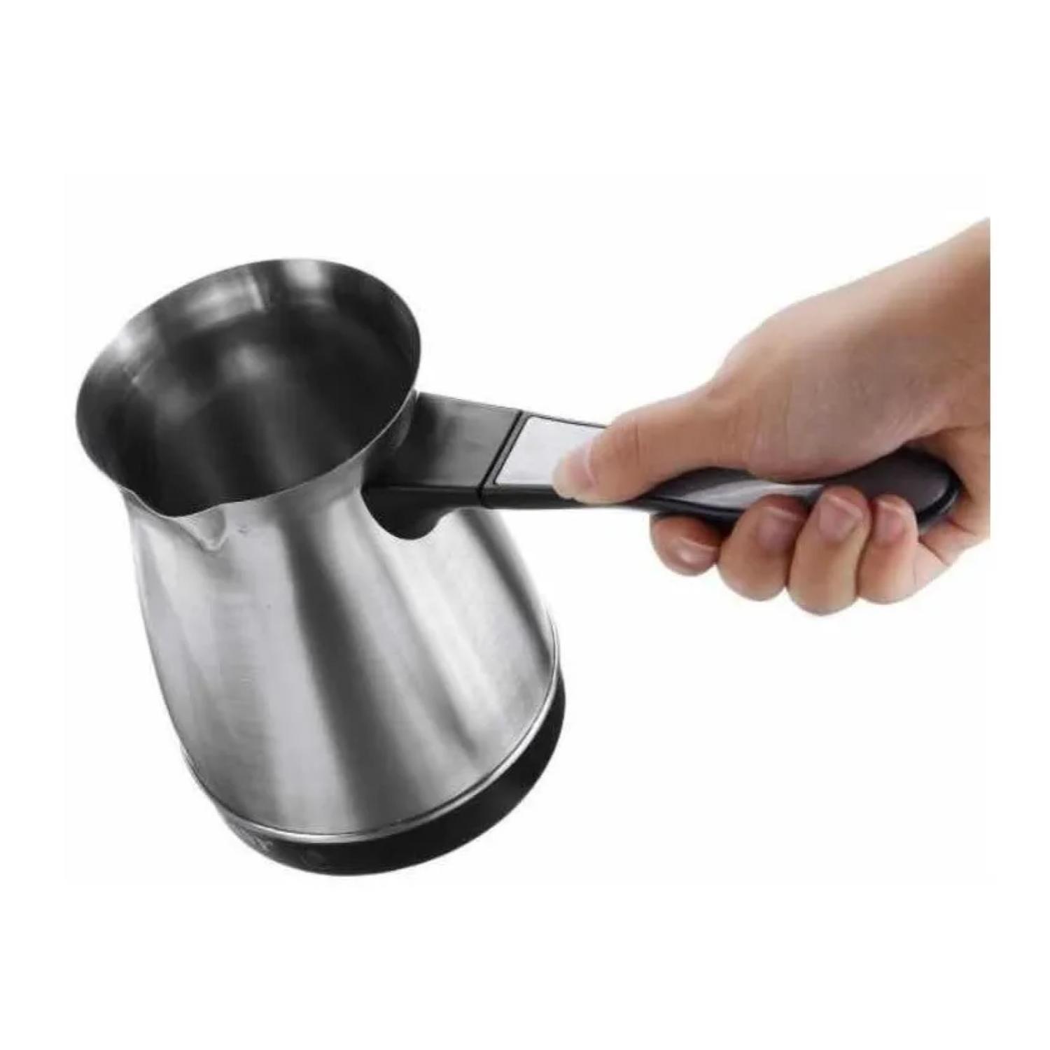 Cafetera Electrica 600W 500ML De Acero Inoxidable SK-214 Sokany-1