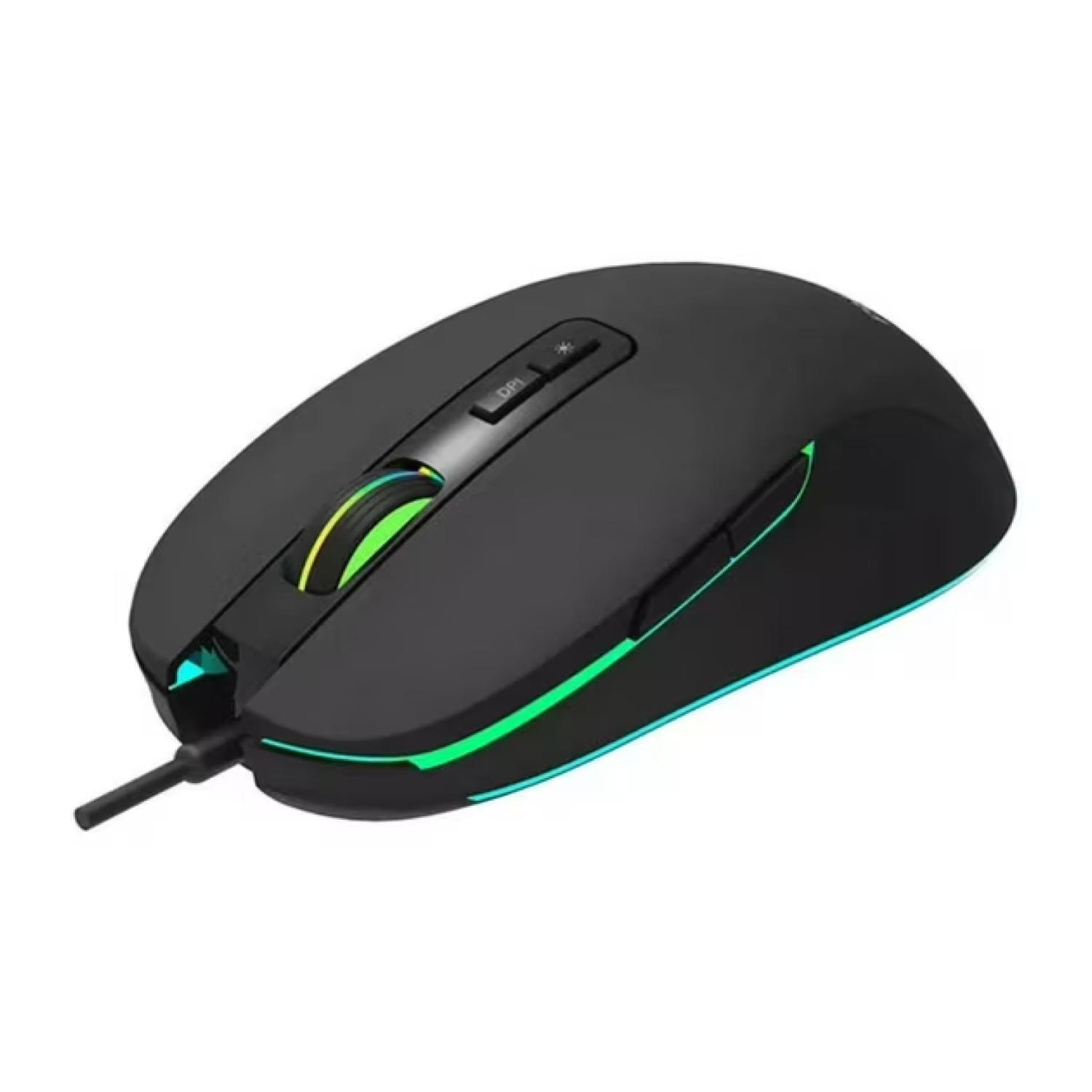 Mouse Gamer USB 7 Botones 3600DPI RGB SPK9414-3