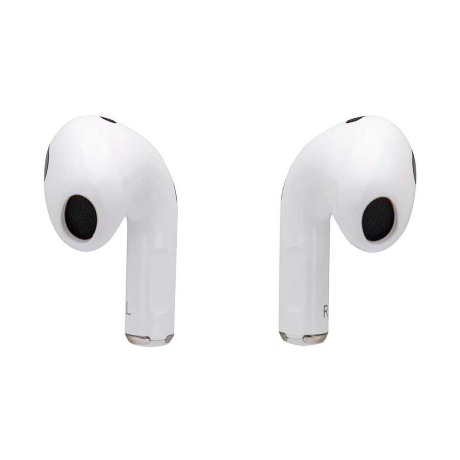 Audifonos Bluetooth TW Recargables Blanco TW14W-2