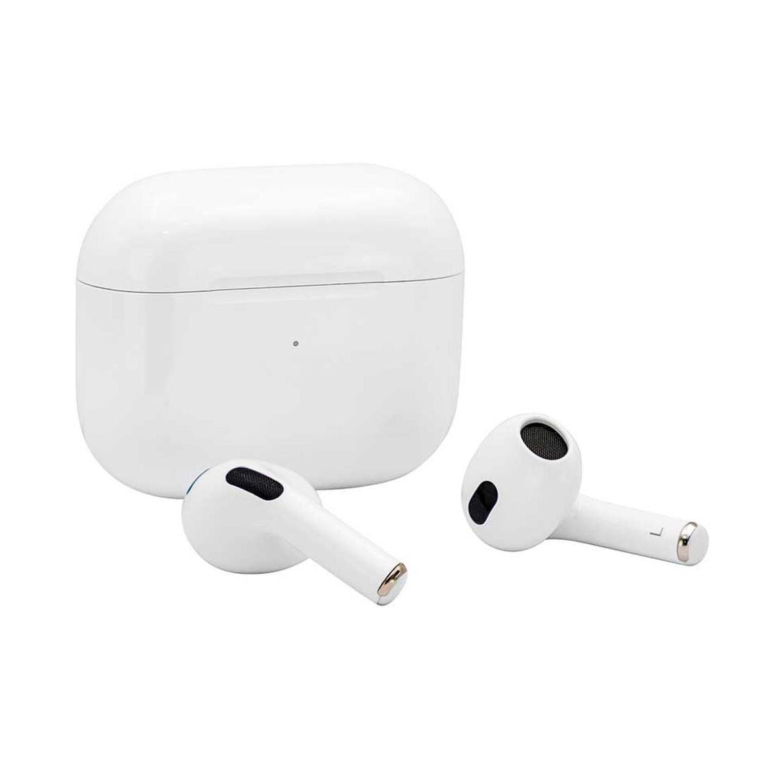 Audifonos Bluetooth TW Recargables Blanco TW14W-3