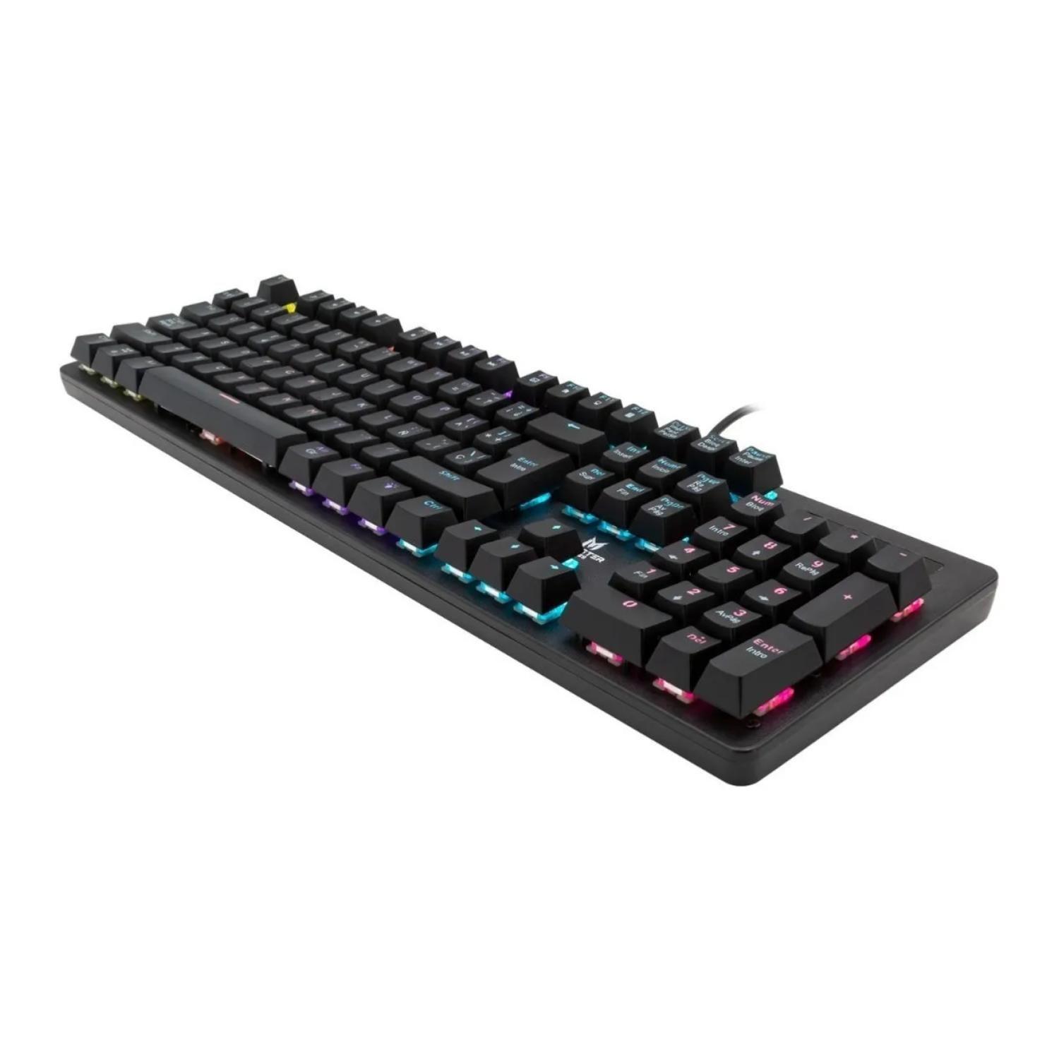 Teclado Gamer USB Retroiluminado Strategy-2
