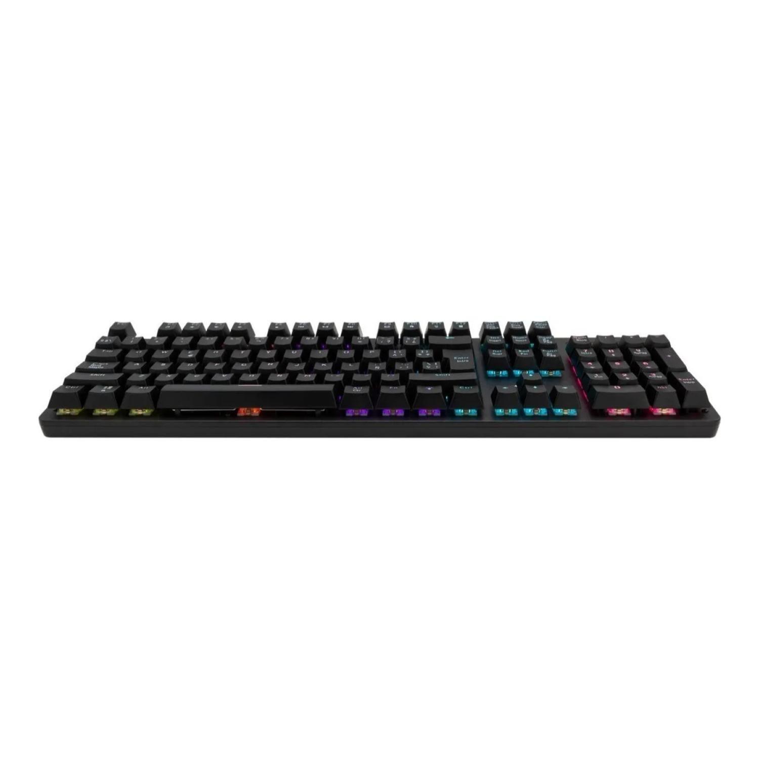 Teclado Gamer USB Retroiluminado Strategy-3