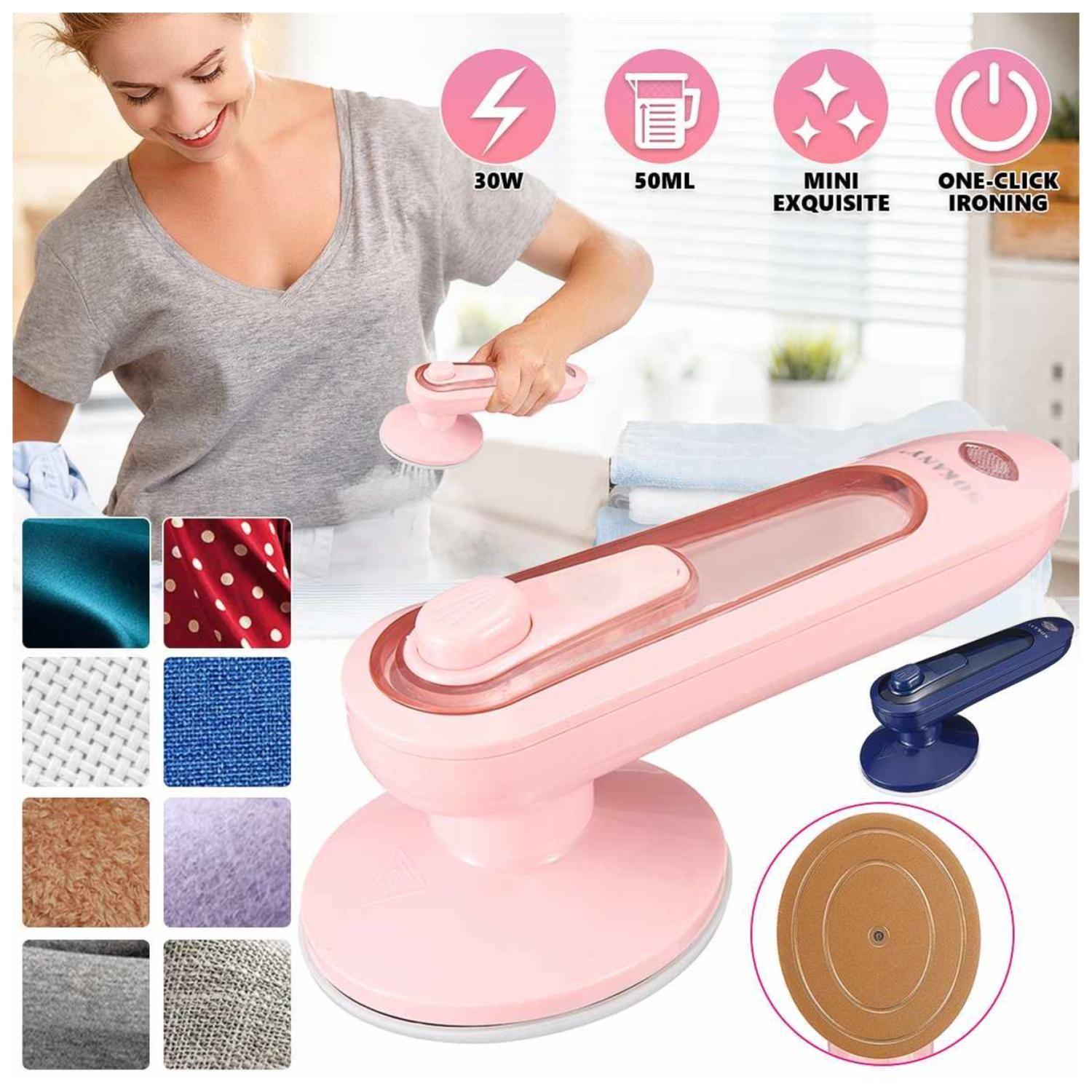 Mini Plancha De Mano Portatil 30W 50ml Viaje SK-3070 Sokany-2