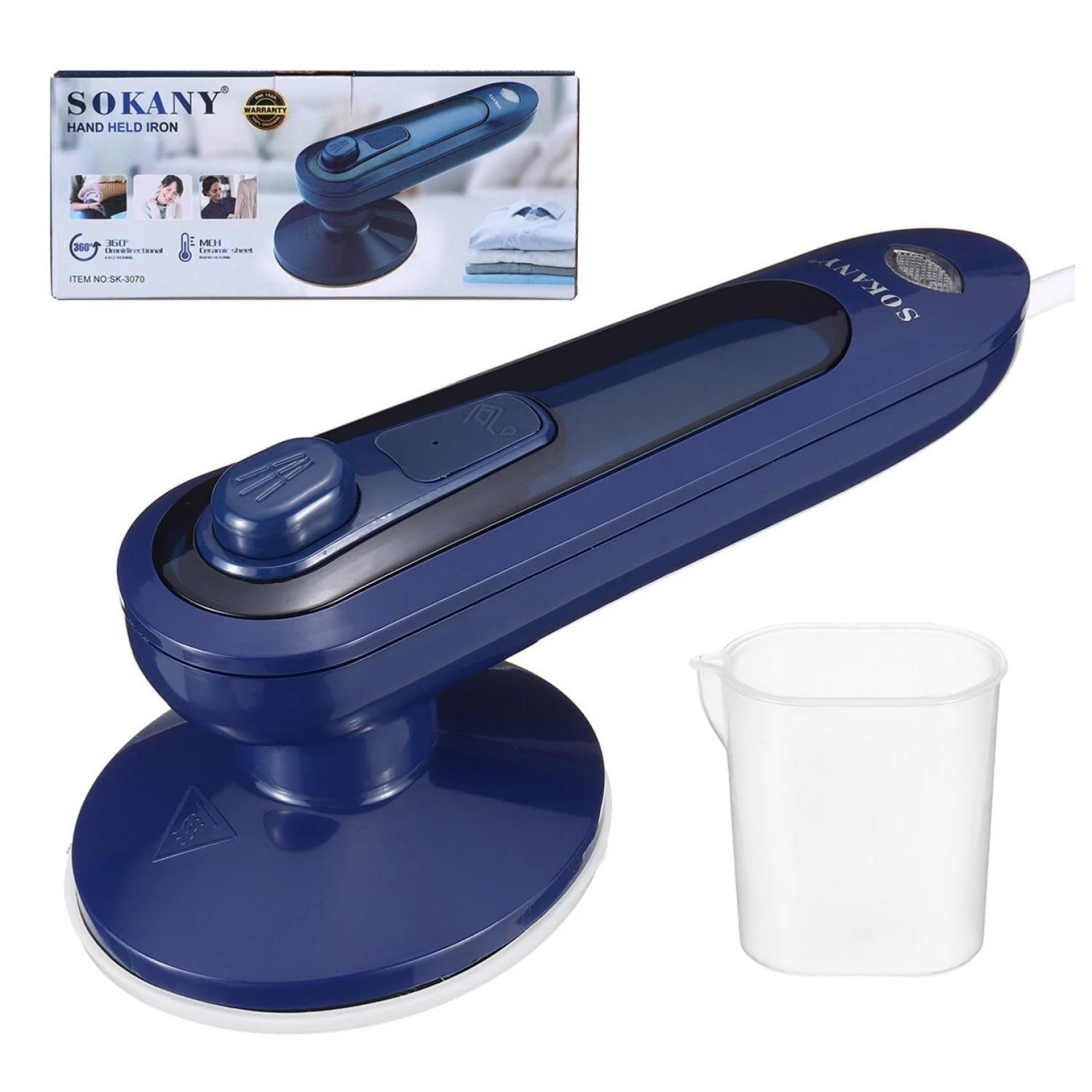 Mini Plancha De Mano Portatil 30W 50ml Viaje SK-3070 Sokany-3