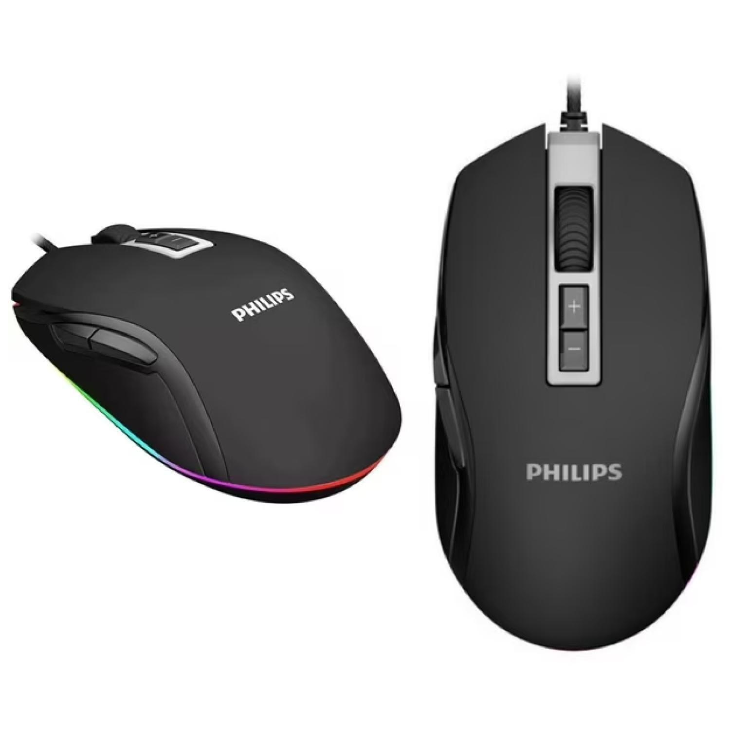 Mouse Gamer Alambrico USB 8B 2800DPI RGB SPK9212-2