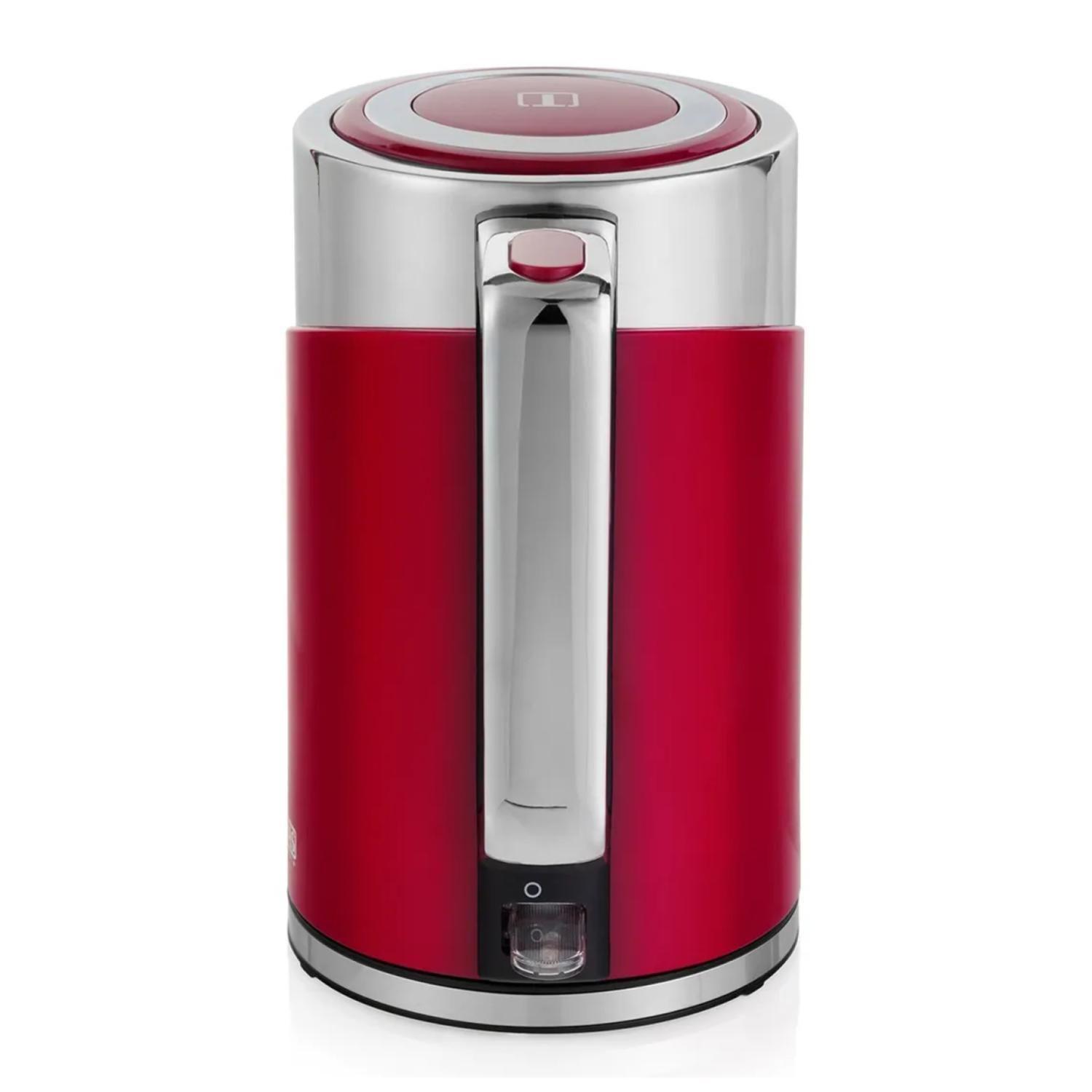 Hervidor Electrico 1.7L 2200W Rojo Th-6200r Thomas-4