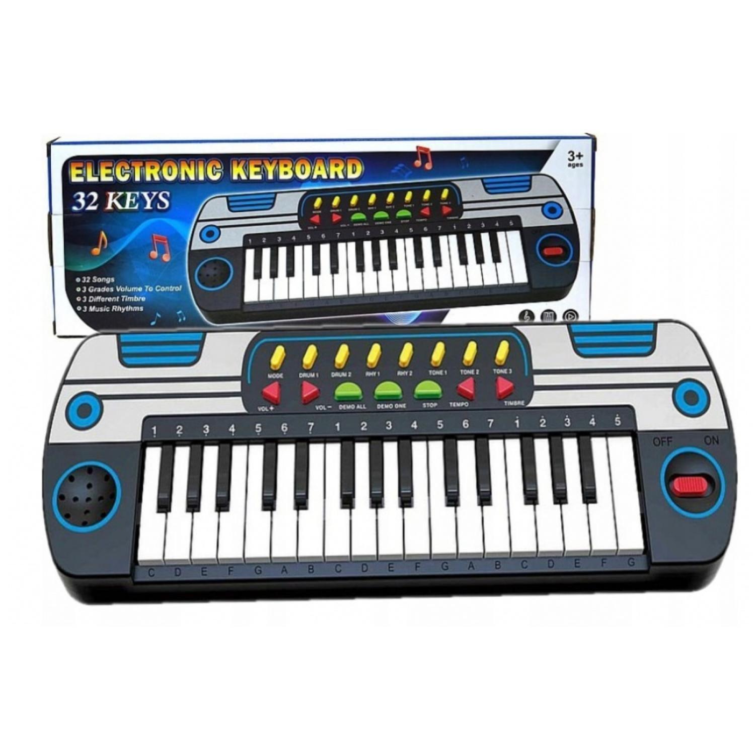 Juguete Piano Teclado Musical 32 Teclas Con Sonido Infantil-4