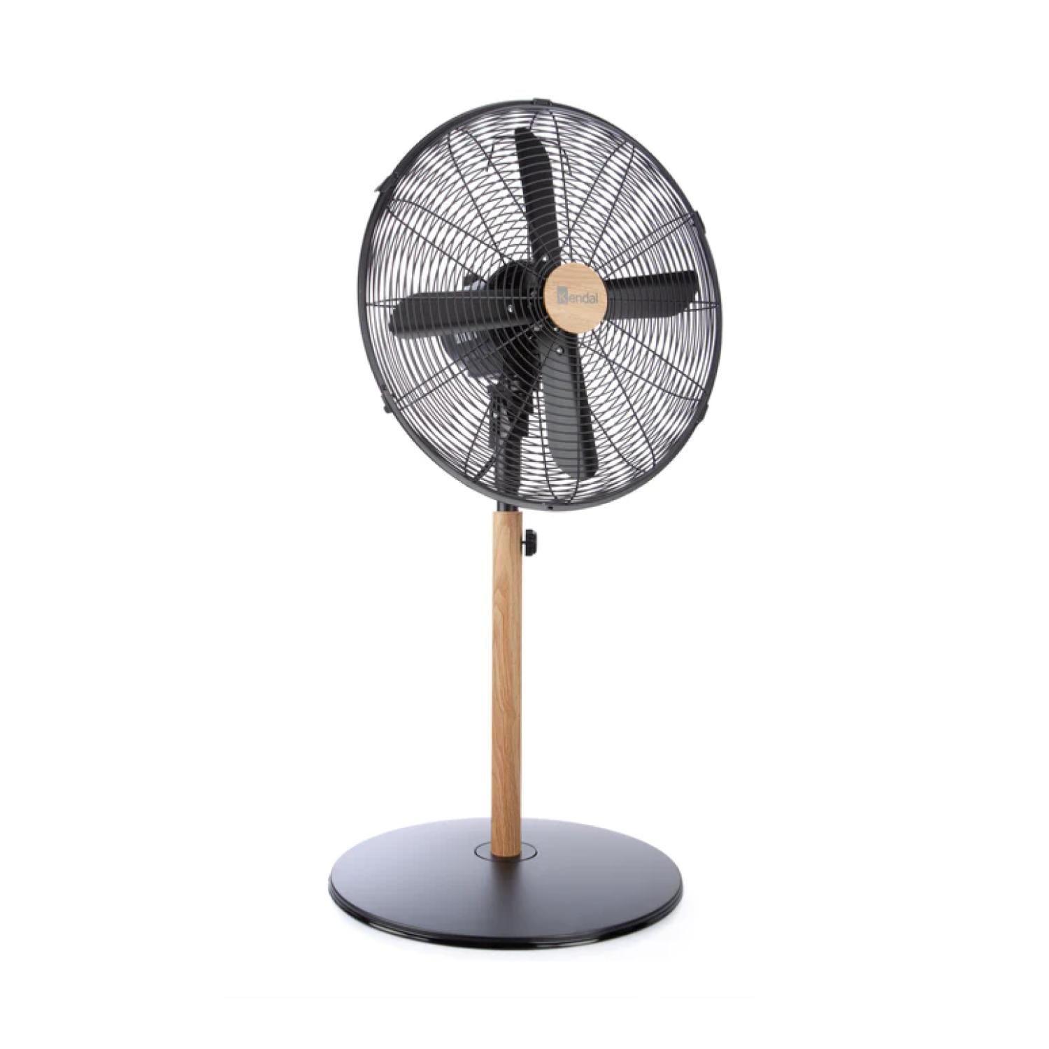 Ventilador De Pie 16 Pulgadas 60W 3Vel Metalico-0