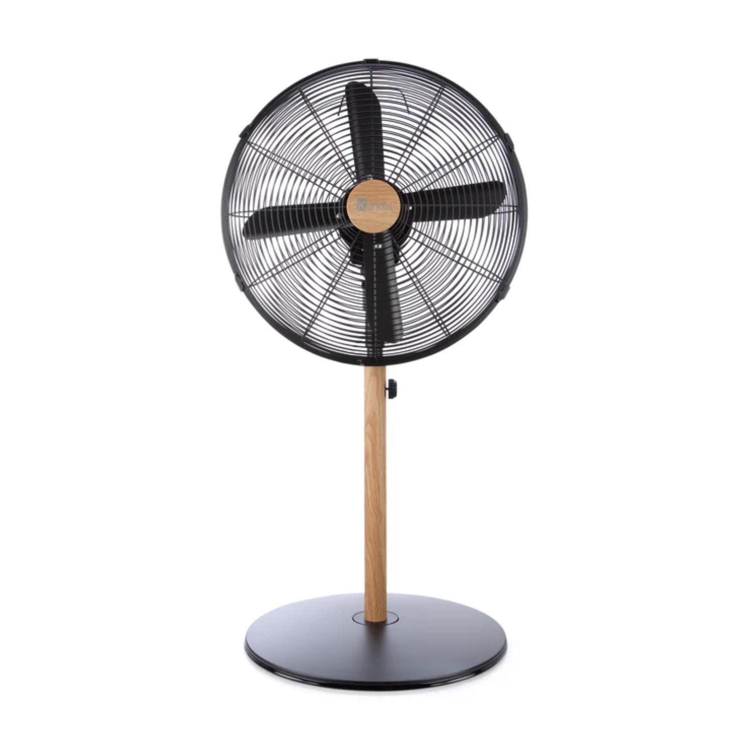Ventilador De Pie 16 Pulgadas 60W 3Vel Metalico-1