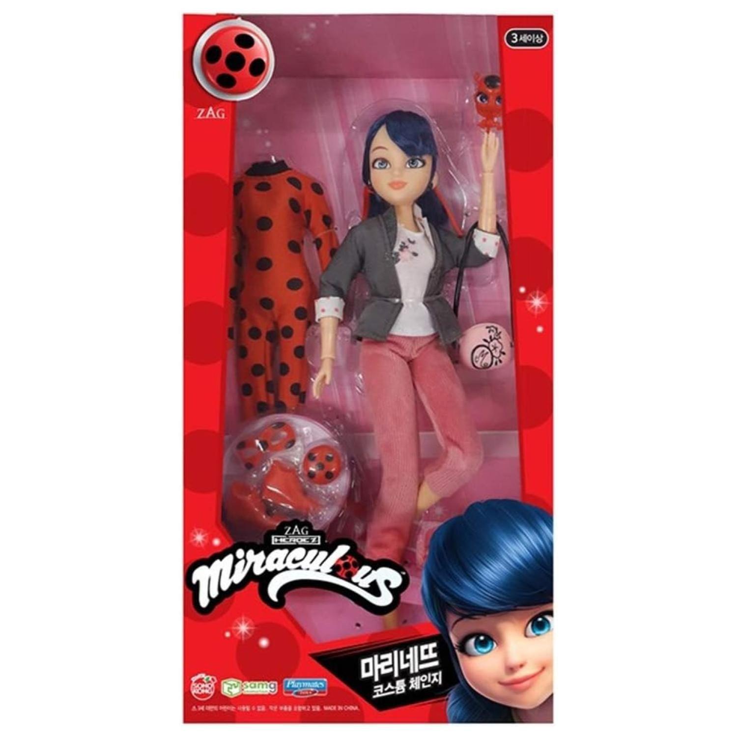 Juguete Figura Muñeca Ladybug 28cm Miraculous Fashion-0