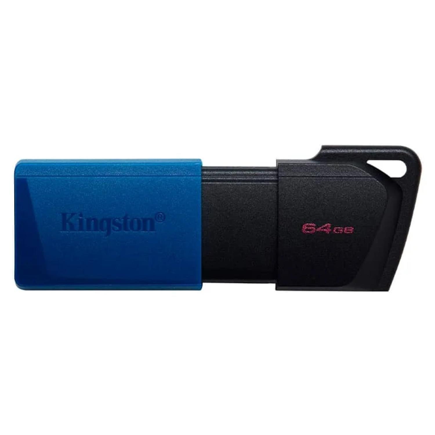 Pendrive USB 3.2 64Gb Datatraveler Azul Exodia-1