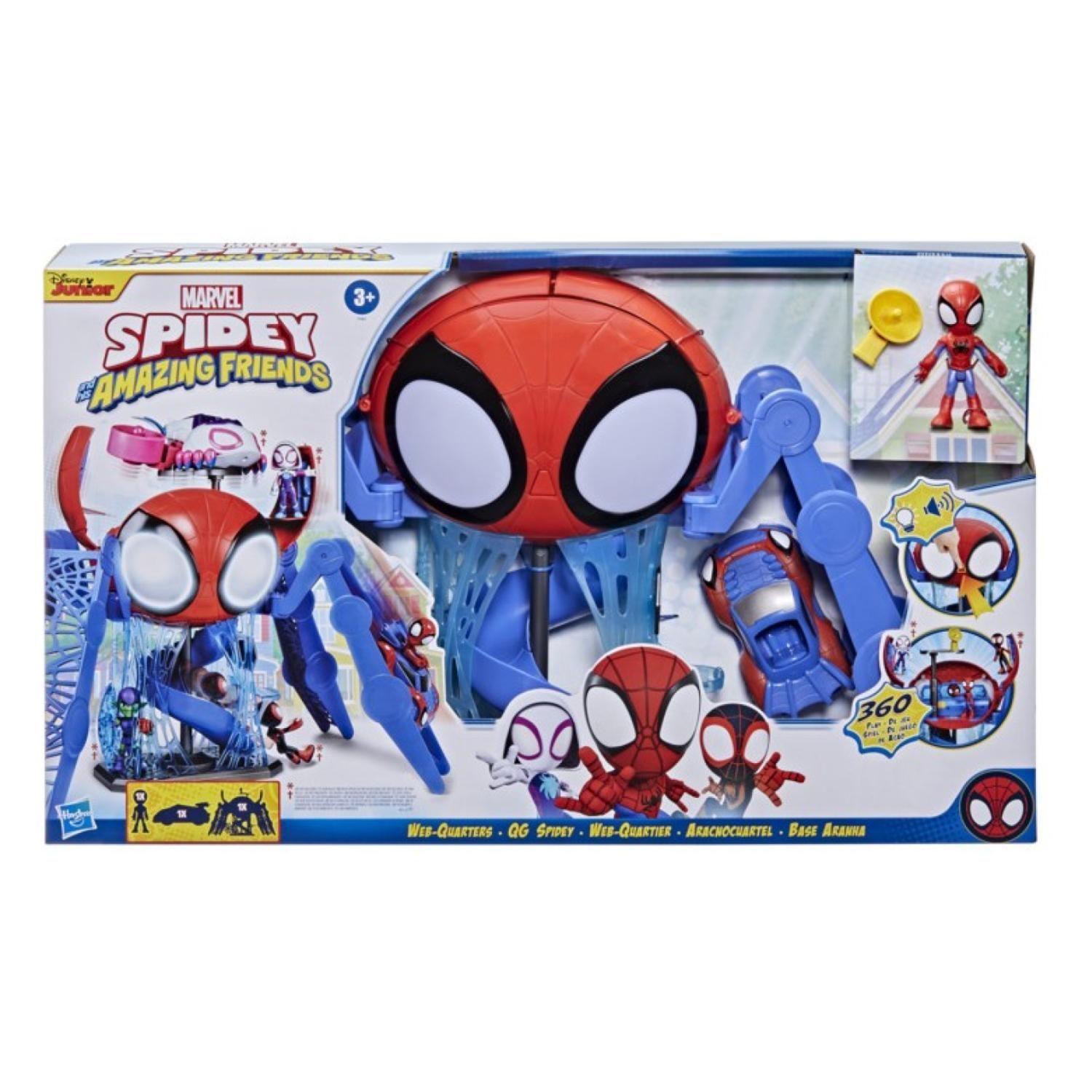 Juguete Spidey Aracnocuartel Spider Man-3