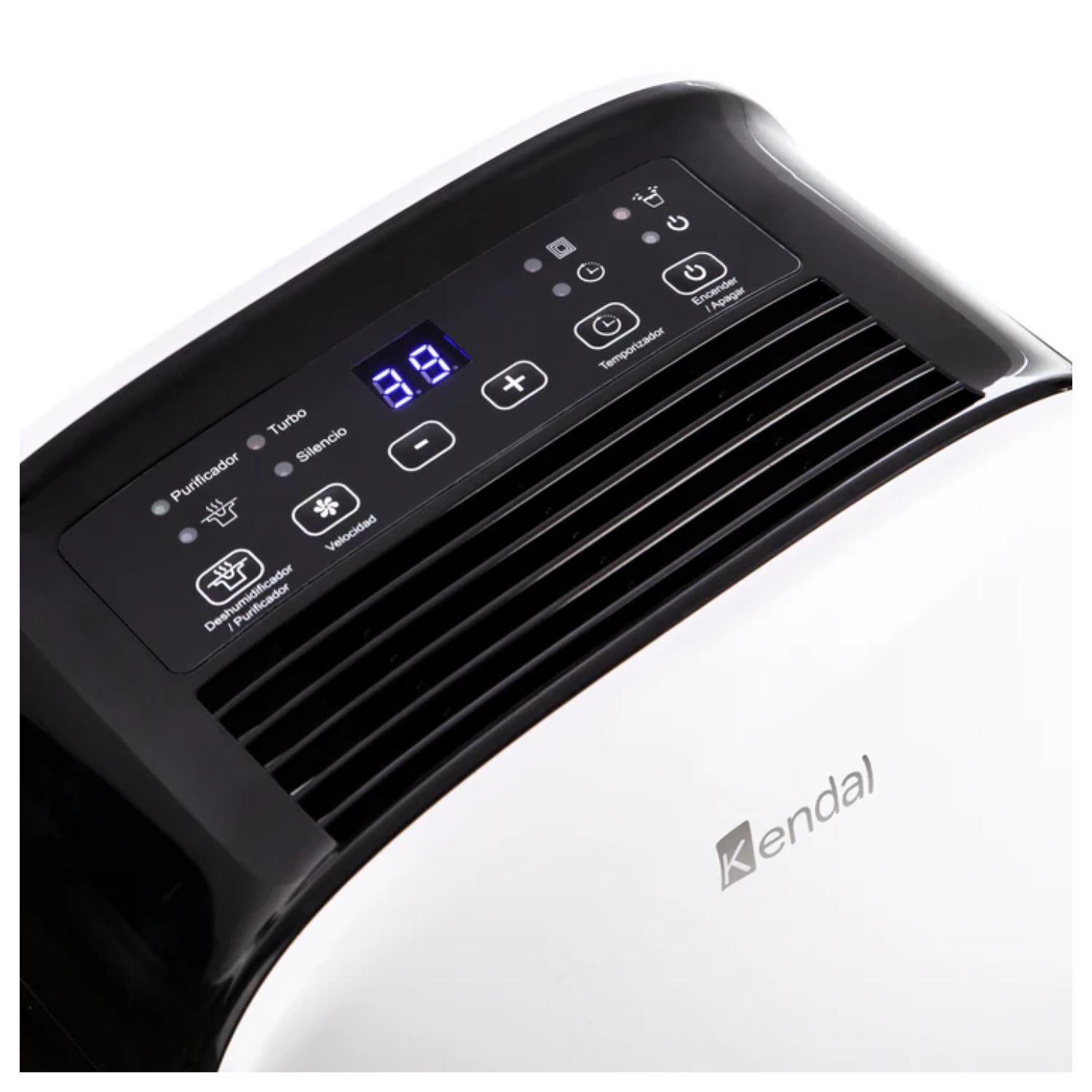 Deshumidificador De Aire 200W Silencioso Blanco OL12-013EA-3