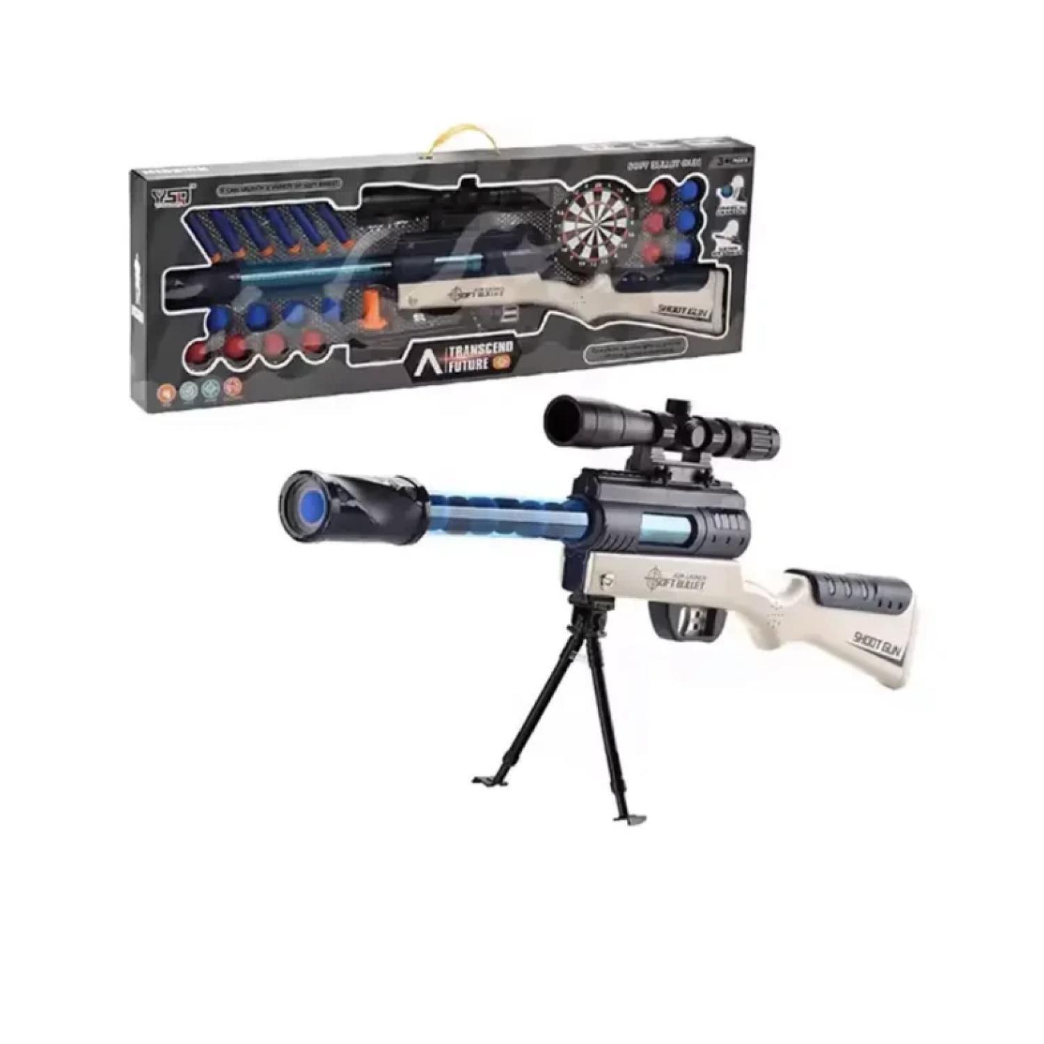 Juguete Lanza Dardos Con Accesorios Infantil-2