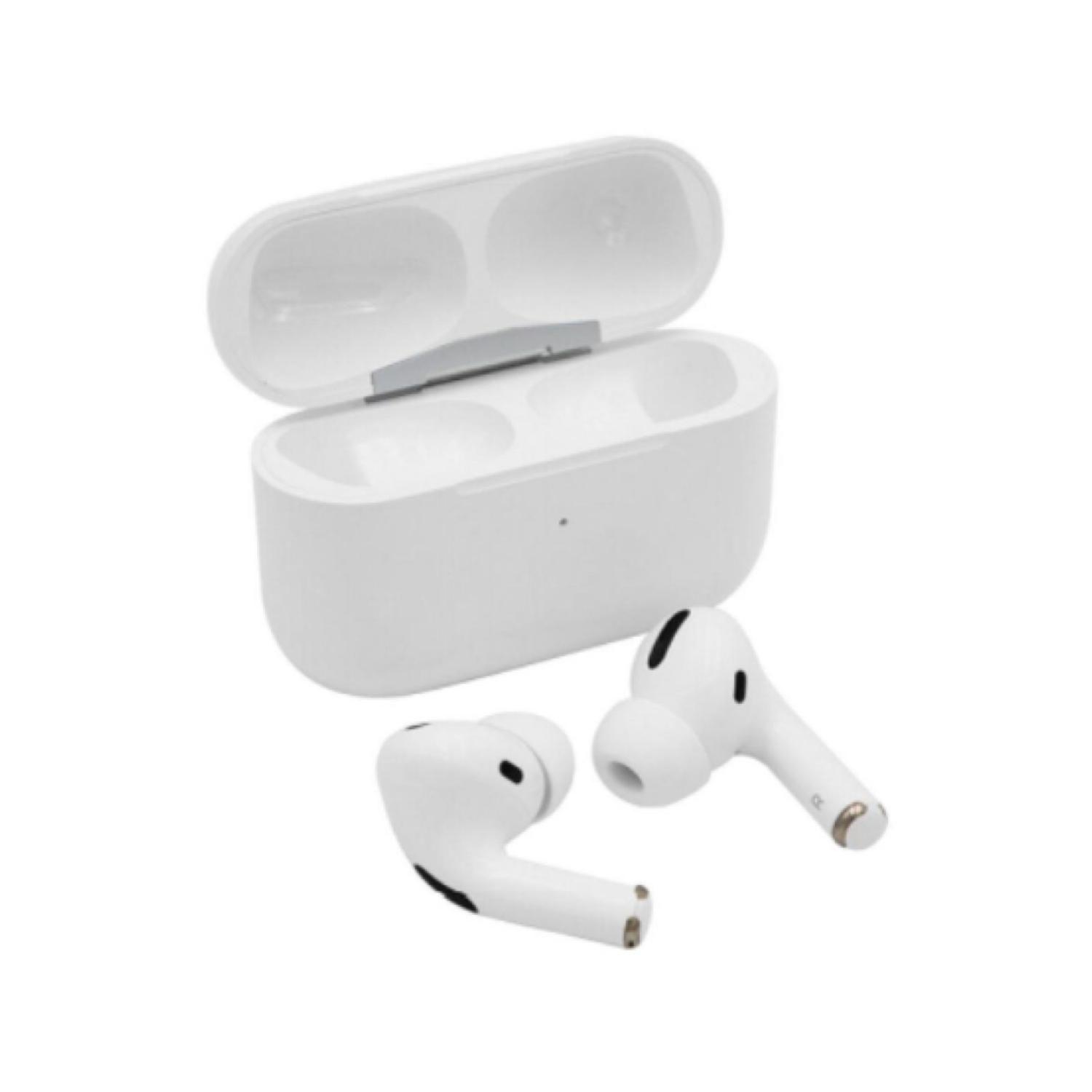 Audifonos Inalambricos Bluetooth TW12 Carga Inalambrica Blancos Monster-2