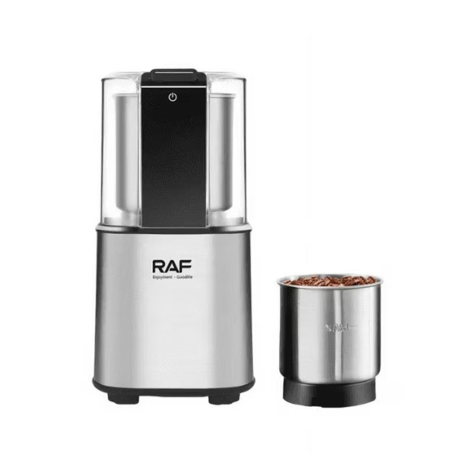 Molinillo Molino De Cafe Portatil 150W Gris R7130-1