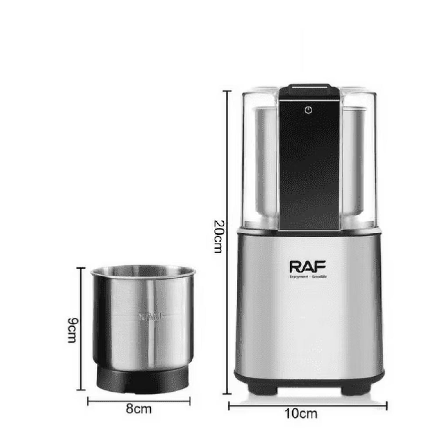 Molinillo Molino De Cafe Portatil 150W Gris R7130-2