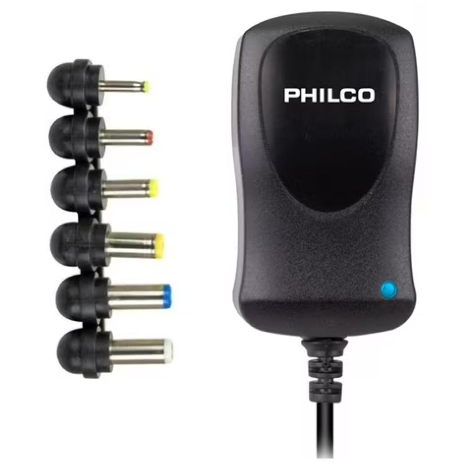 Eliminador De Pilas 1200mAh 6 Puntas Diferentes Negro-3