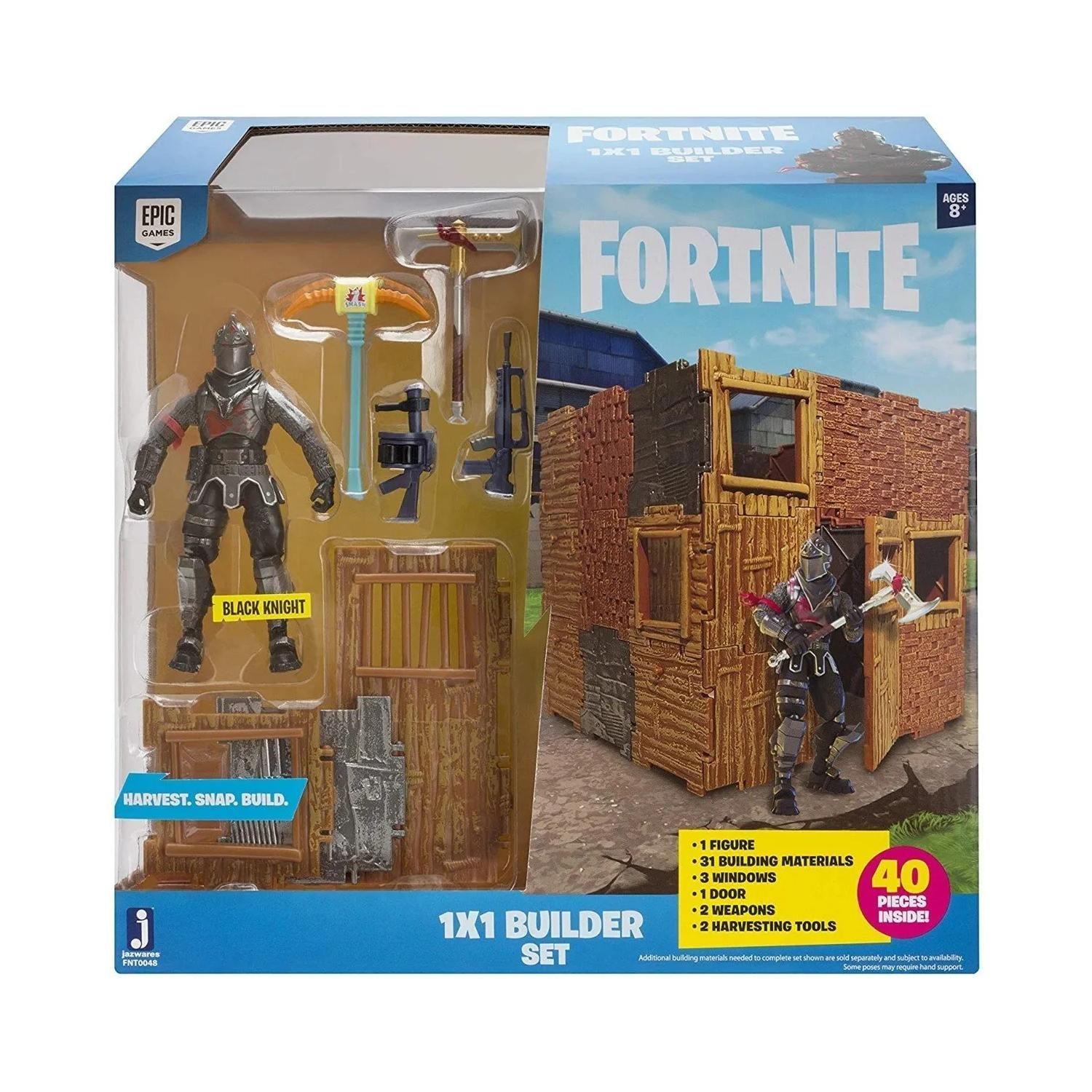 Juguete Figura 1x1 Builder Set 40 Piezas Fornite Infantil-2