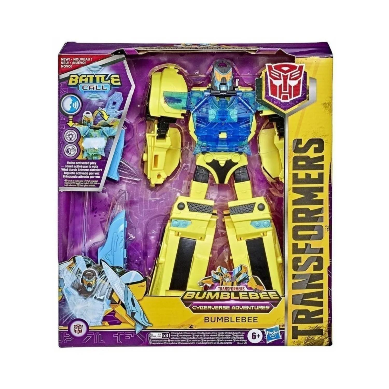 Juguete Figura Bumblebee 25cm Convertible Transformers-3