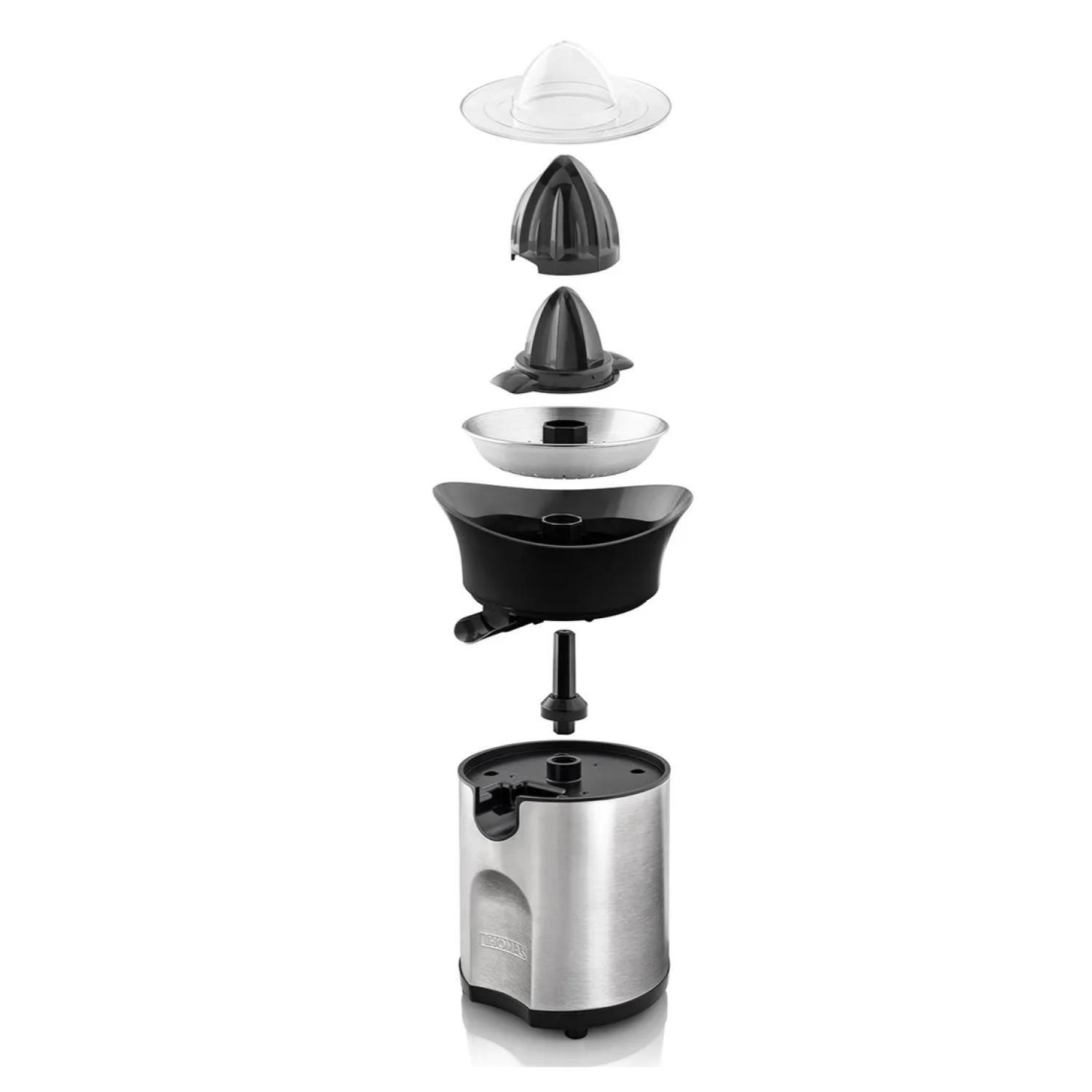 Exprimidor De Jugo Electrico 500ml 100W Acero Inoxidable TH-1225i Thomas-5