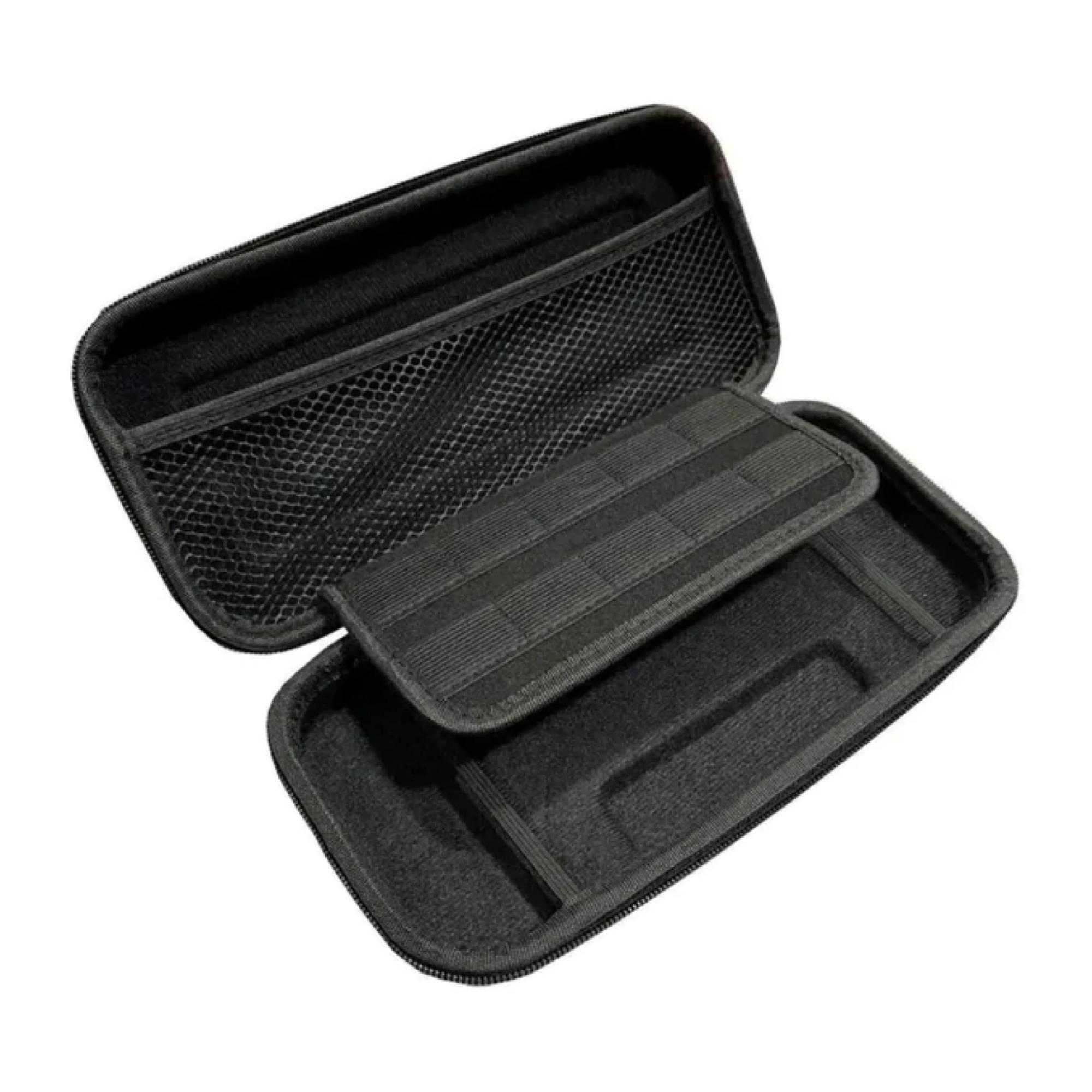 Funda Portatil Protectora Para Nintendo Switch Negro Tecnolab-2