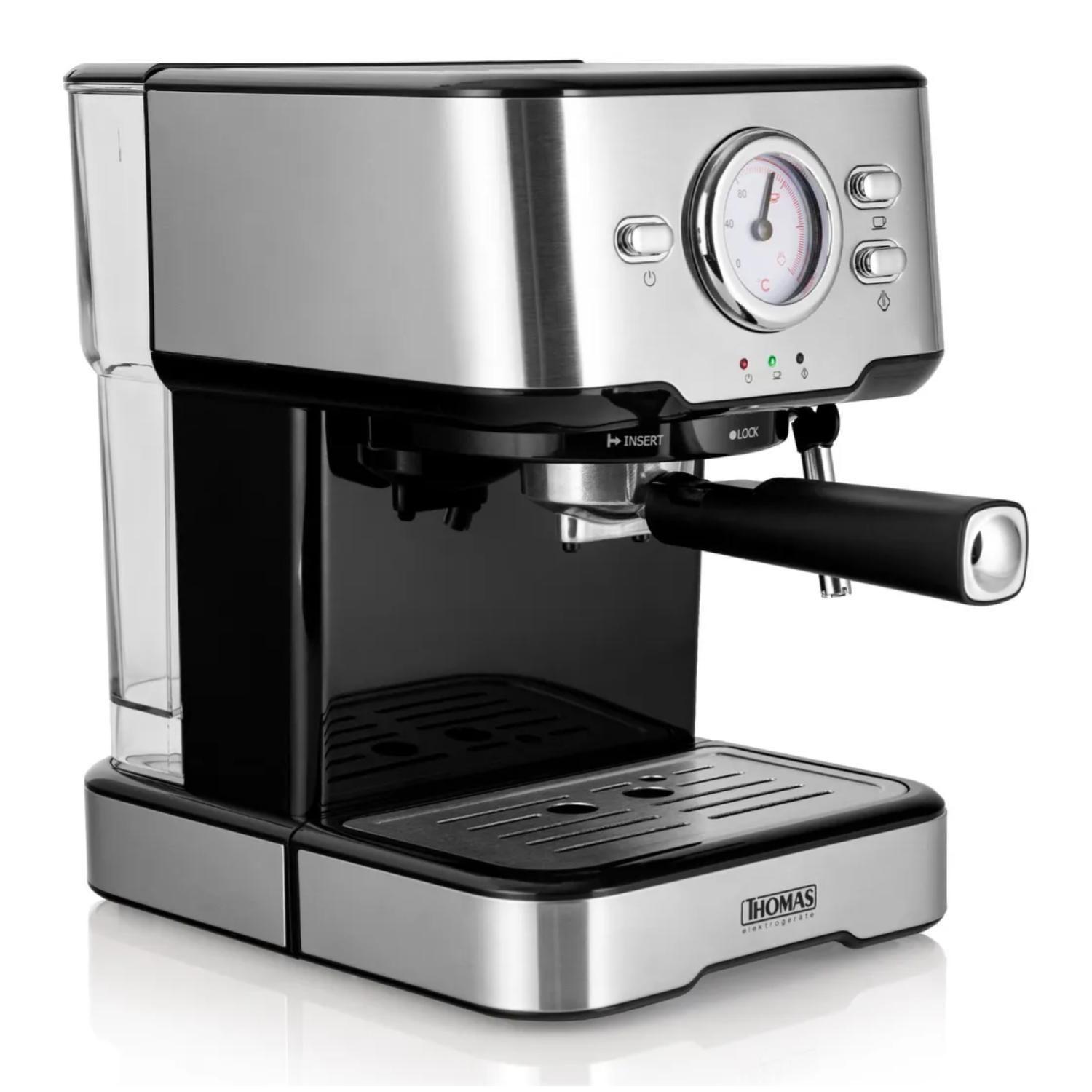 Cafetera Electrica 1.5L Dble Filtro Th-150e Thomas-1
