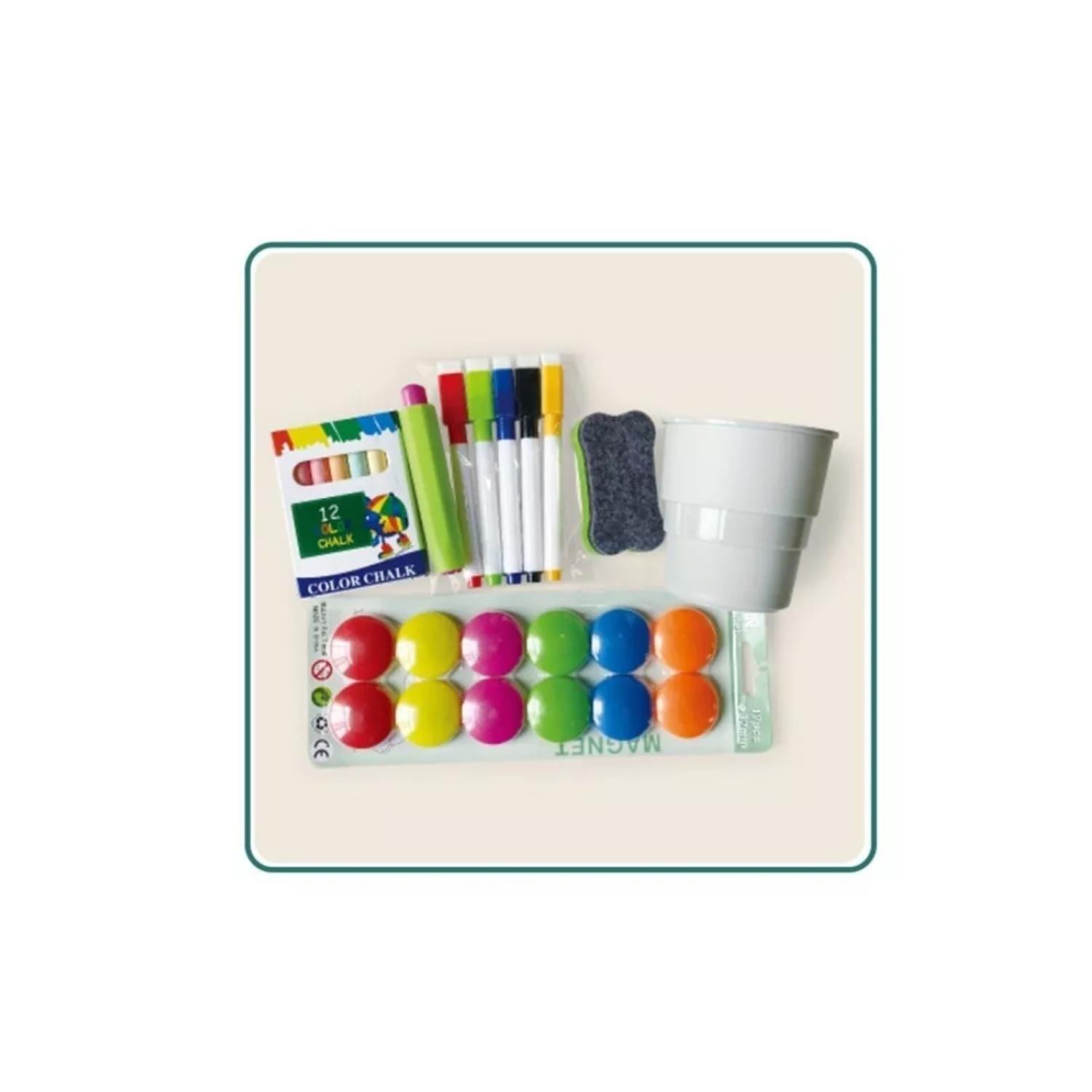 Juguete Pizarra Doble Reversible Acrilica-4