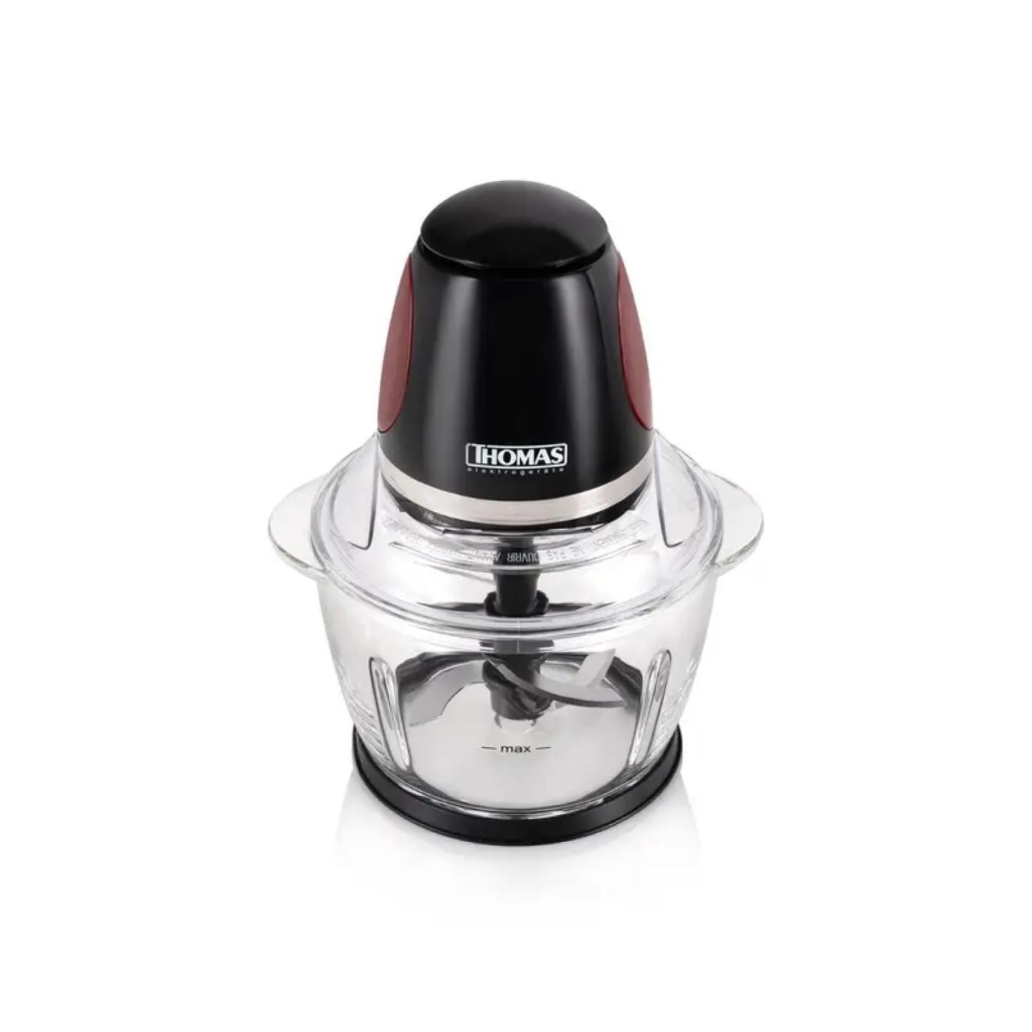 Picadora Electrica 1L 200W Vidrio One Touch TH-9005V Thomas-3