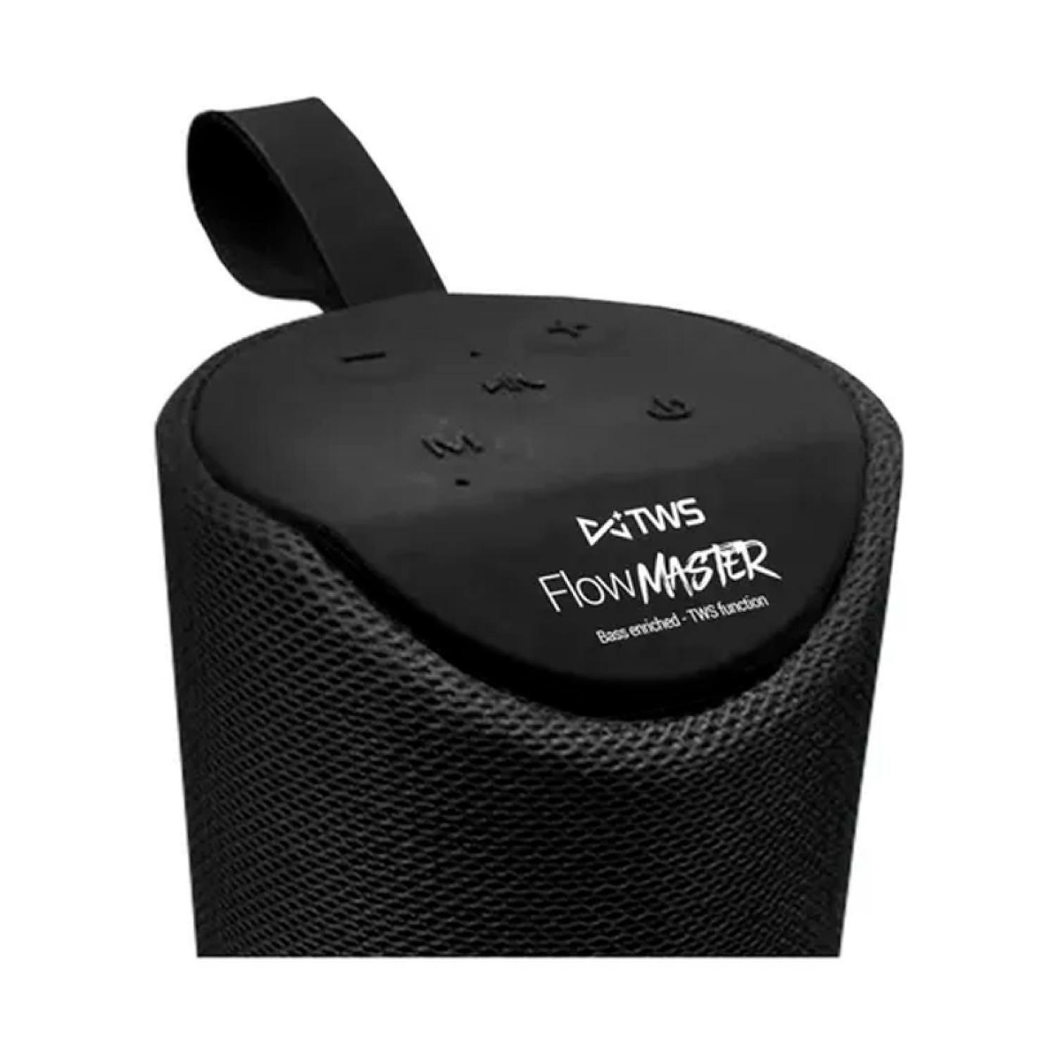 Parlante Bluetooth 20W Recargable Negro Flow Master Mlab-2