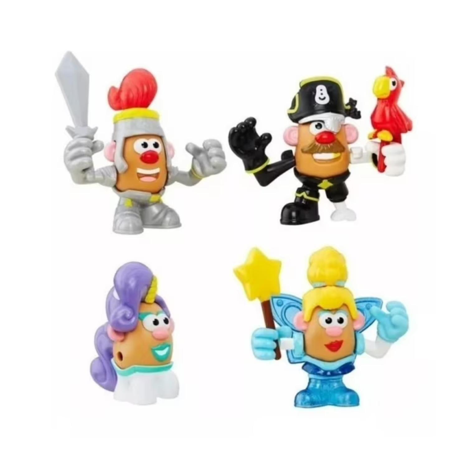 Pack4 Juguetes Cara De Papa Familia Y Accesorios Toy Story-0