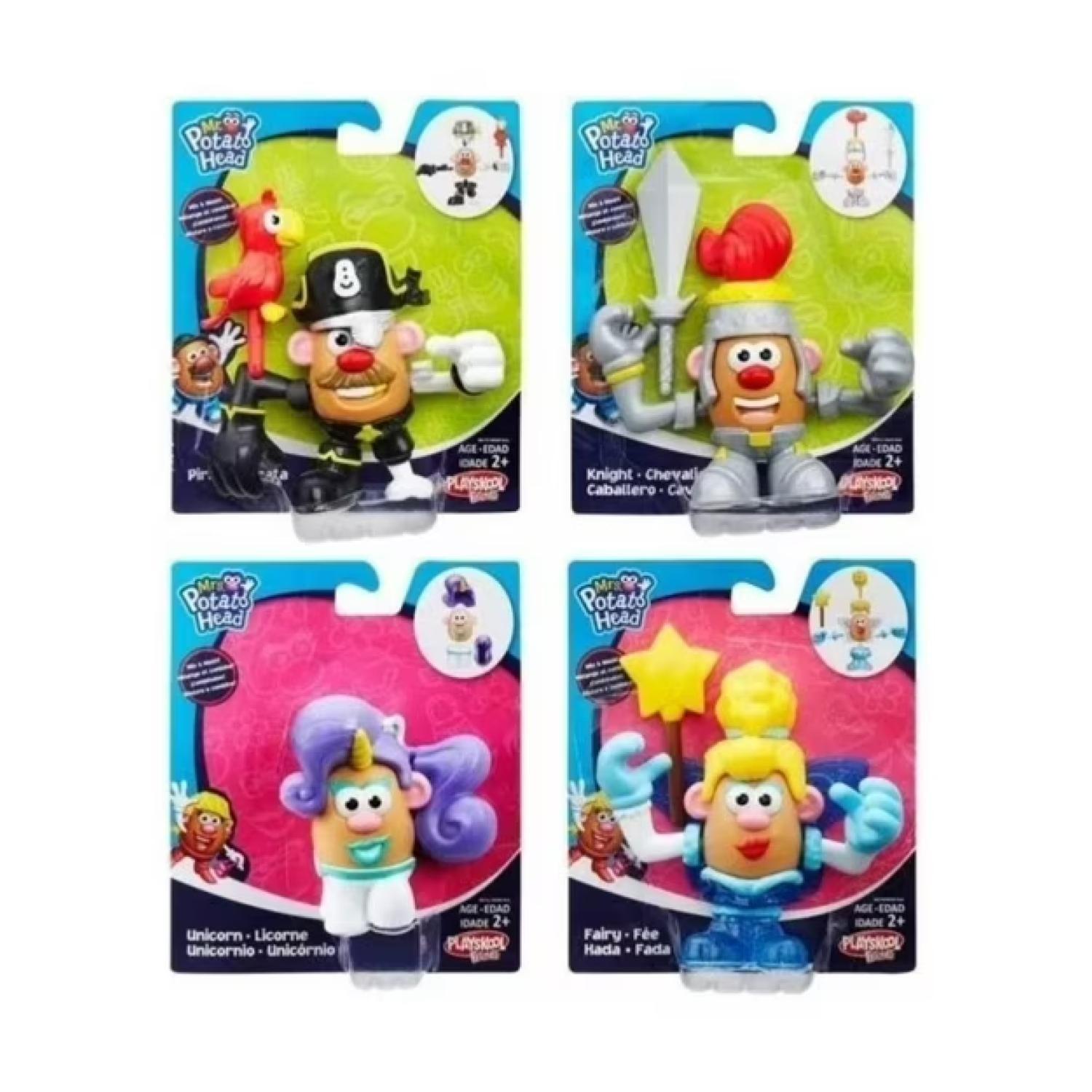 Pack4 Juguetes Cara De Papa Familia Y Accesorios Toy Story-1
