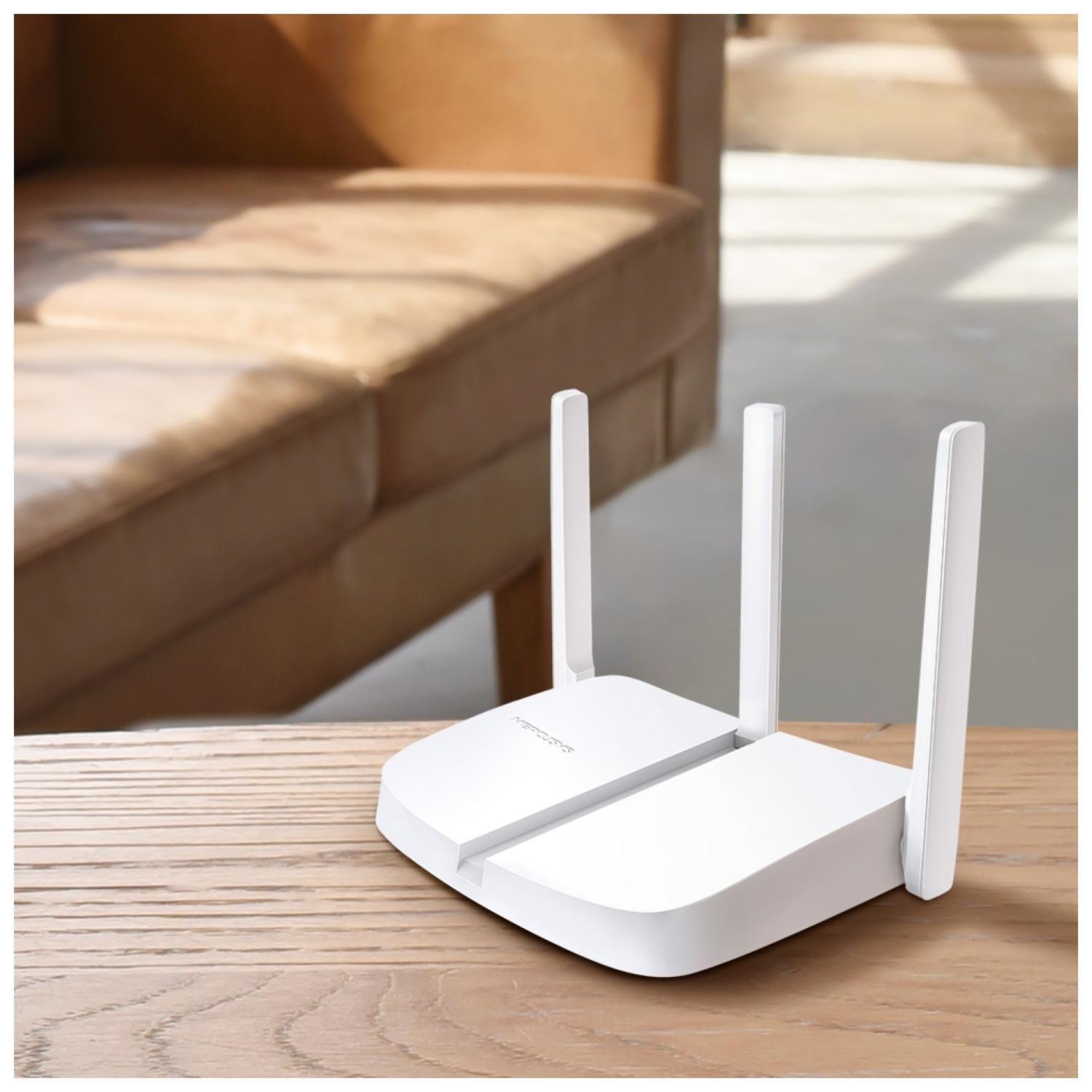 Router WiFi 300mbps Multi-Mode MW306R Blanco-3