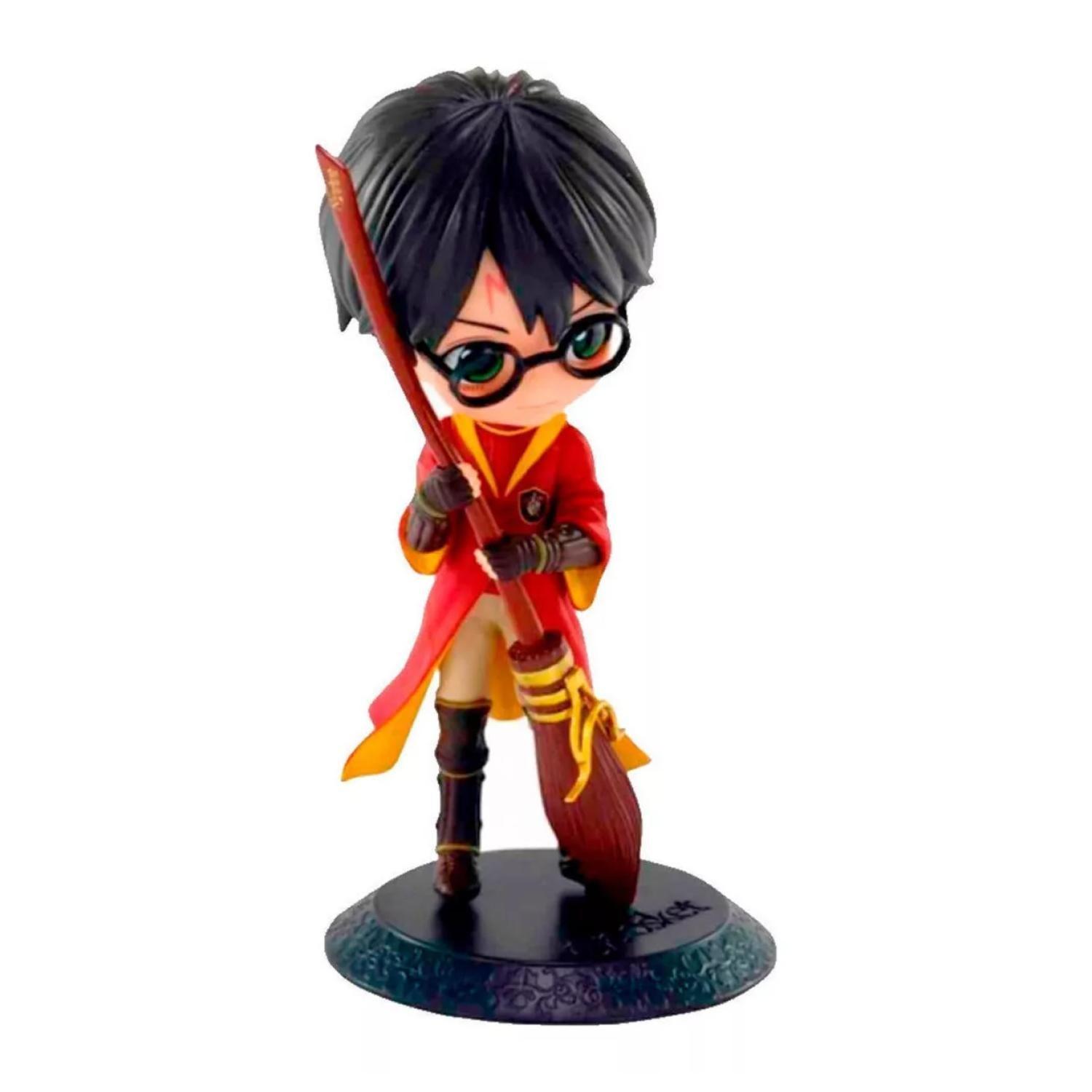 Juguete Figura Estatua Harry Potter Estilo Quidditch 14cm-1