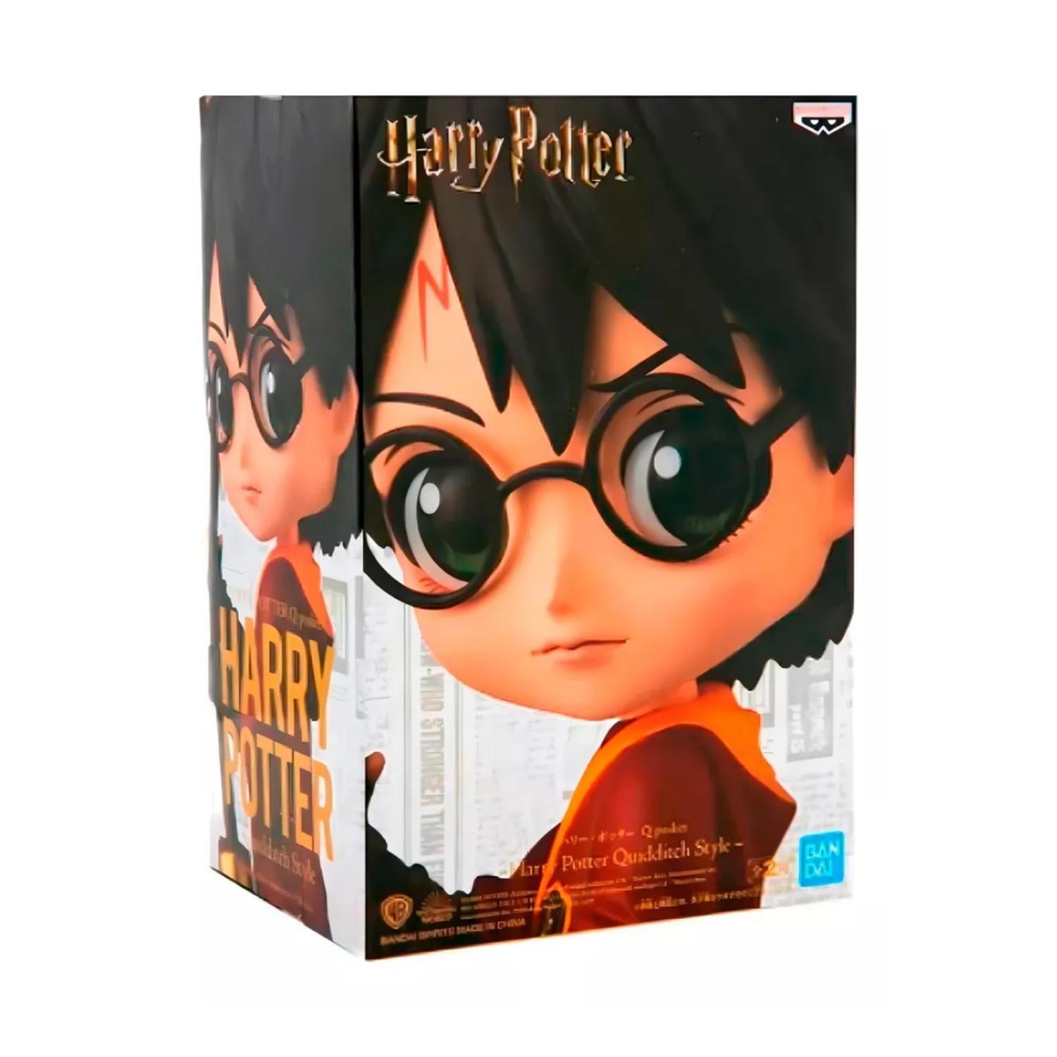 Juguete Figura Estatua Harry Potter Estilo Quidditch 14cm-2