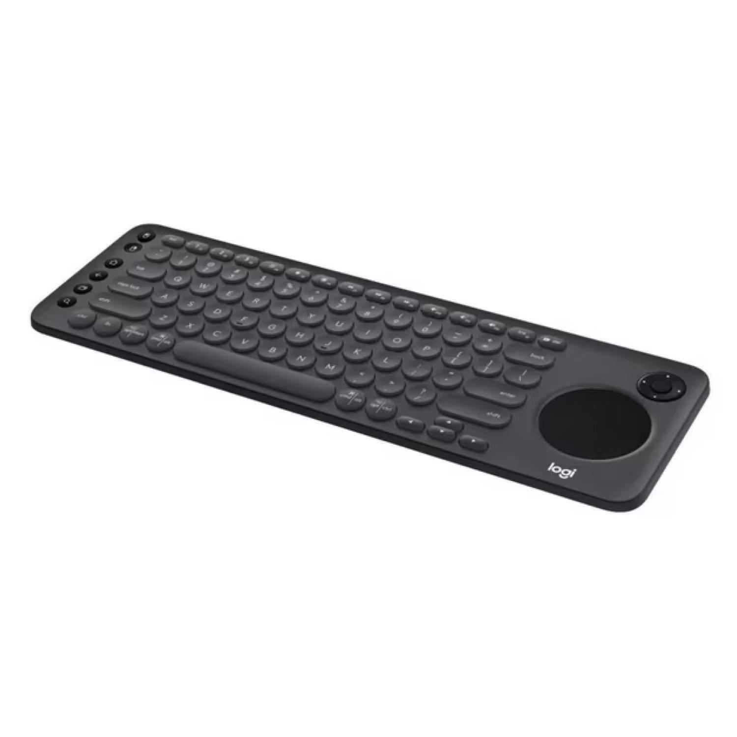 Teclado Inalambrico Slim USB Con TouchPad Negro K600 Logitech-1