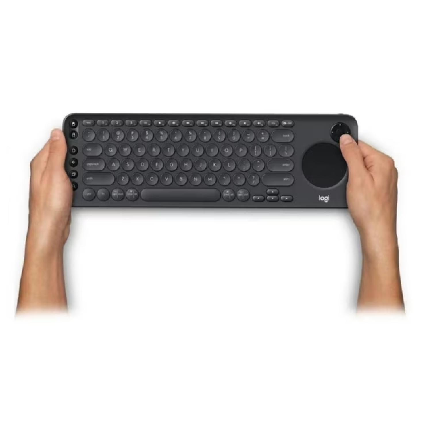 Teclado Inalambrico Slim USB Con TouchPad Negro K600 Logitech-2