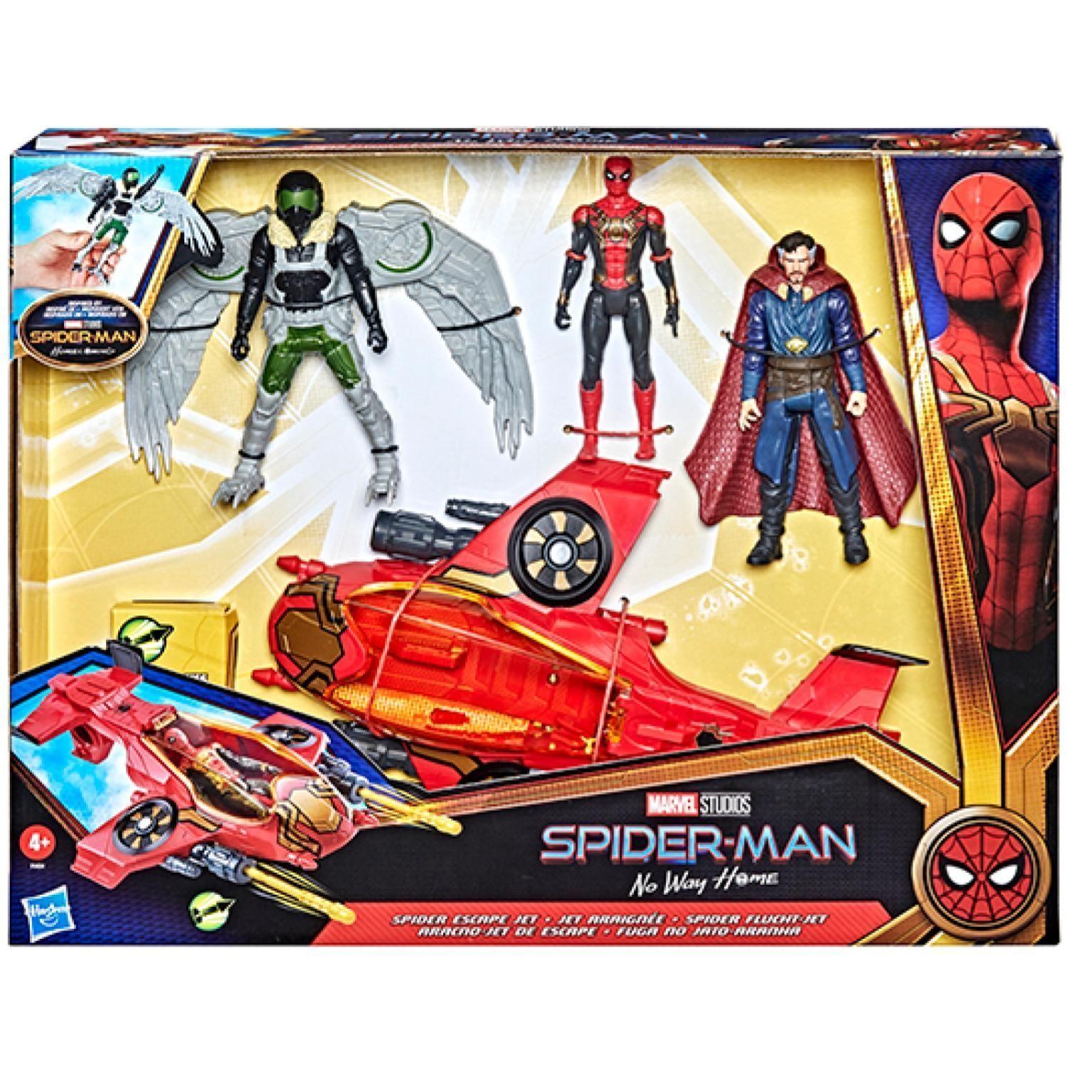 Juguete Figura De Accion Spider Man Jet Escape  Sin Regreso A Casa-4