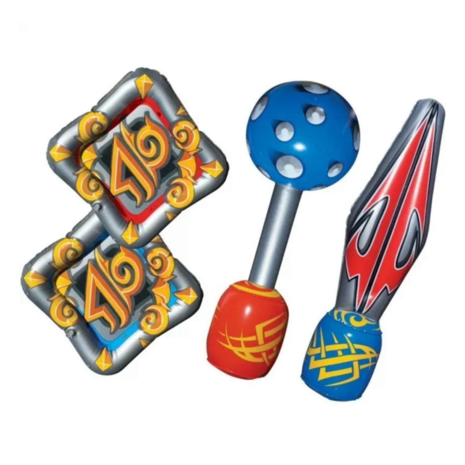 Juguete Inflable Romano Infantil Para Piscinas Colores-0