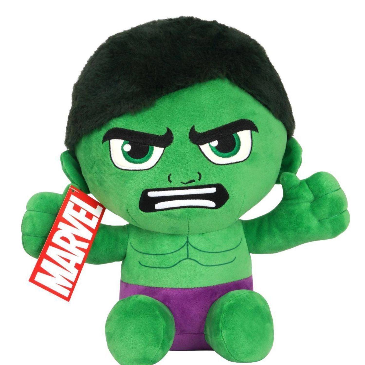 Juguete Figura De Accion Peluche Hulk Verde 30Cm-16