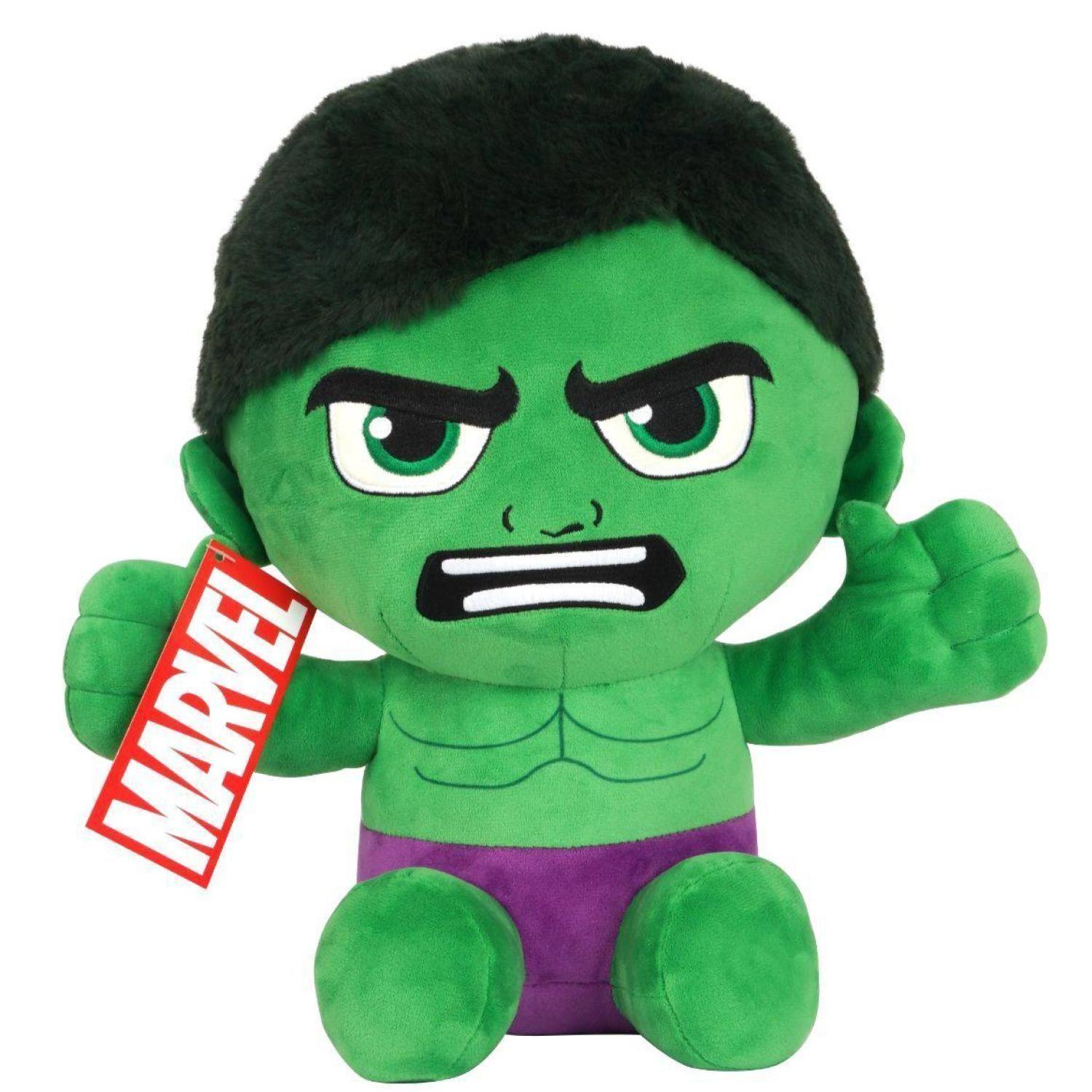 Juguete Figura De Accion Peluche Hulk Verde 30Cm-11