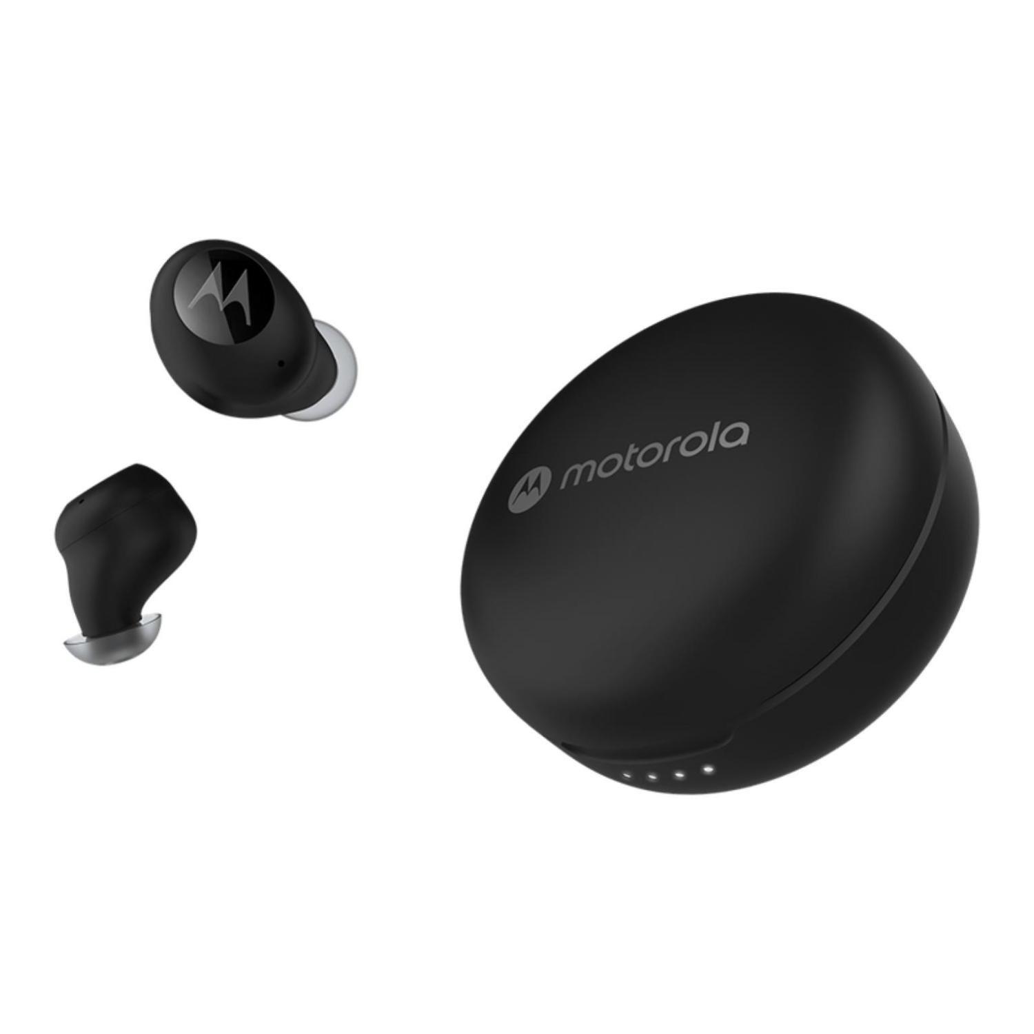 Audifonos Bluetooth TWS Recargables Negro Buds 250-2