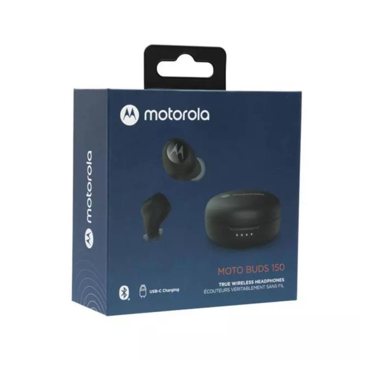 Audifonos Bluetooth TWS Recargables Negro Buds 250-3