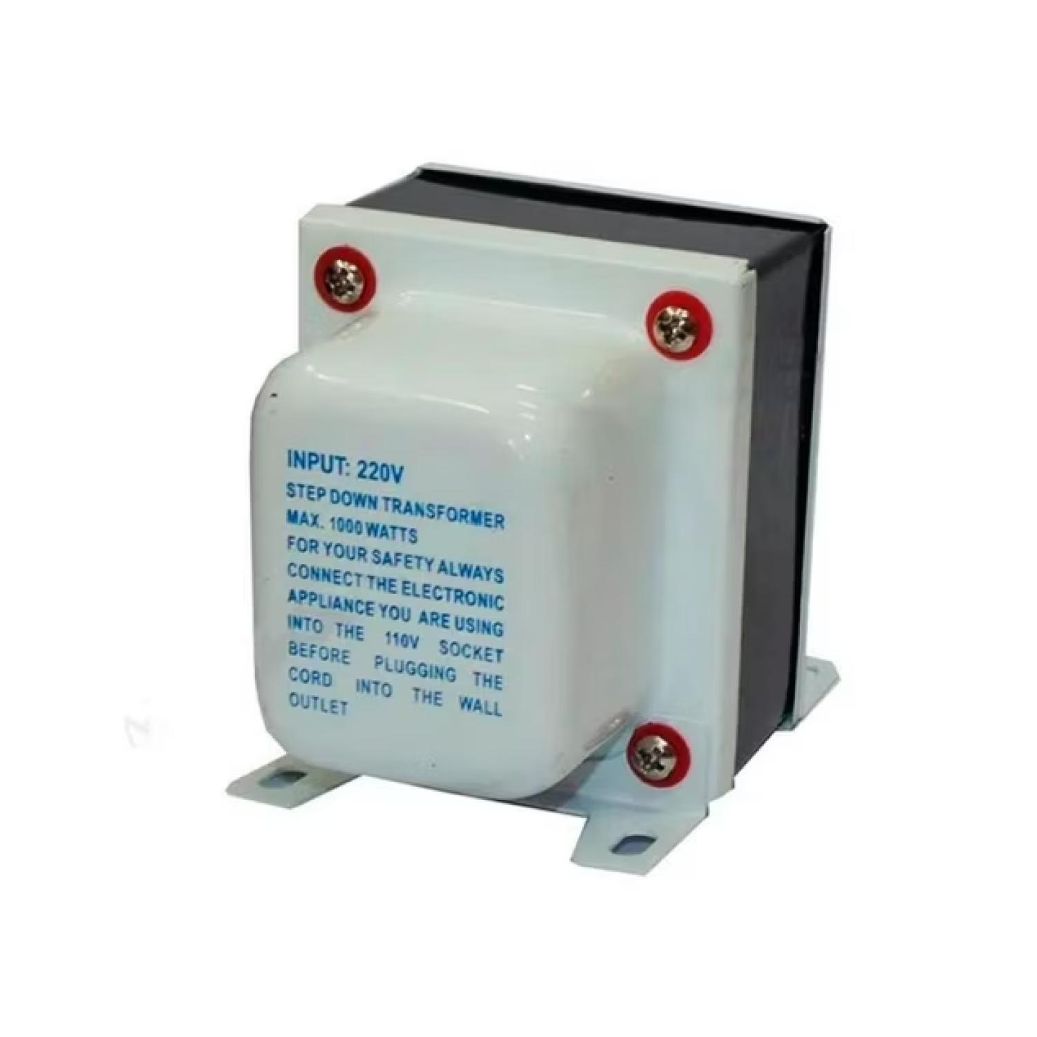 Transformador Convertidor Voltaje 220V A 110V 500W-2