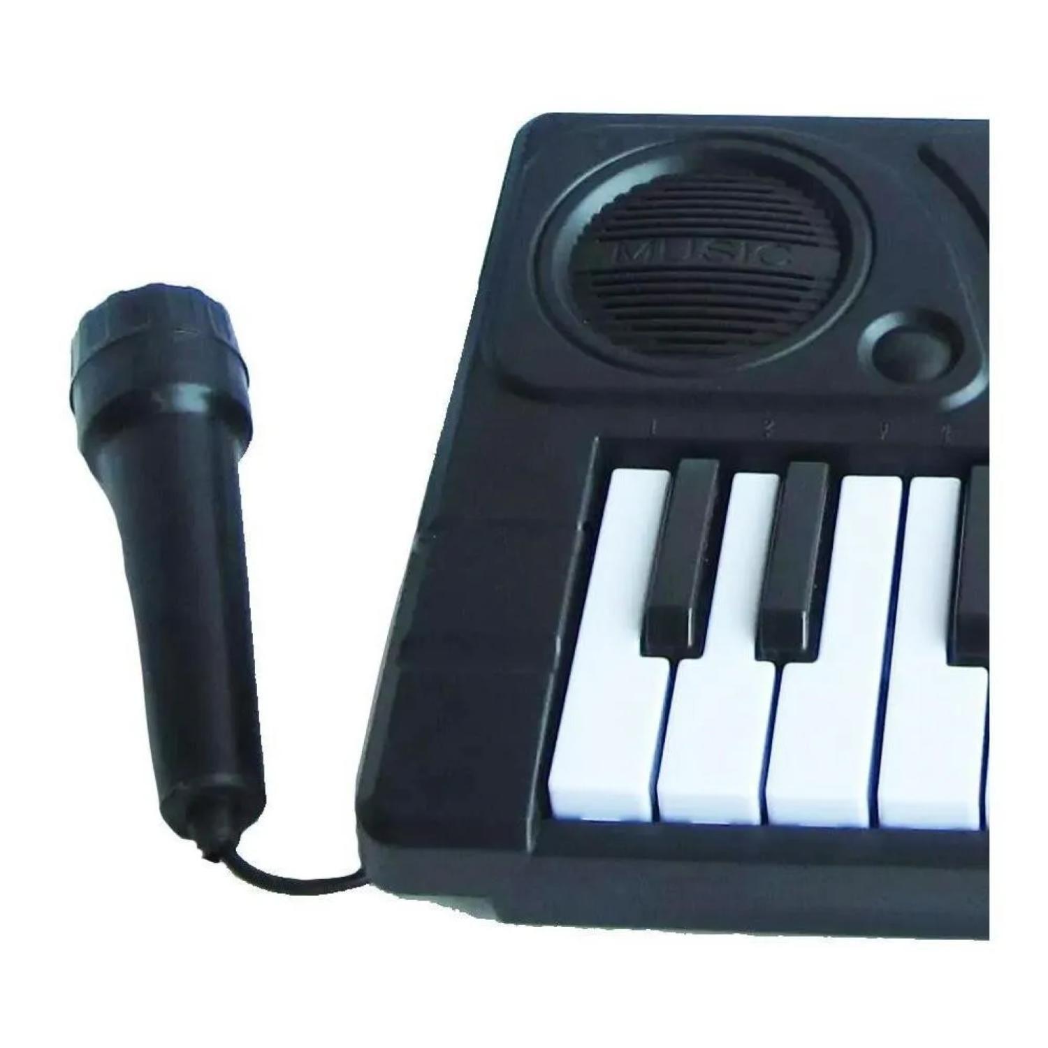 Juguete Piano Teclado Musical Con 37 Teclas Sonidos Infantil-3