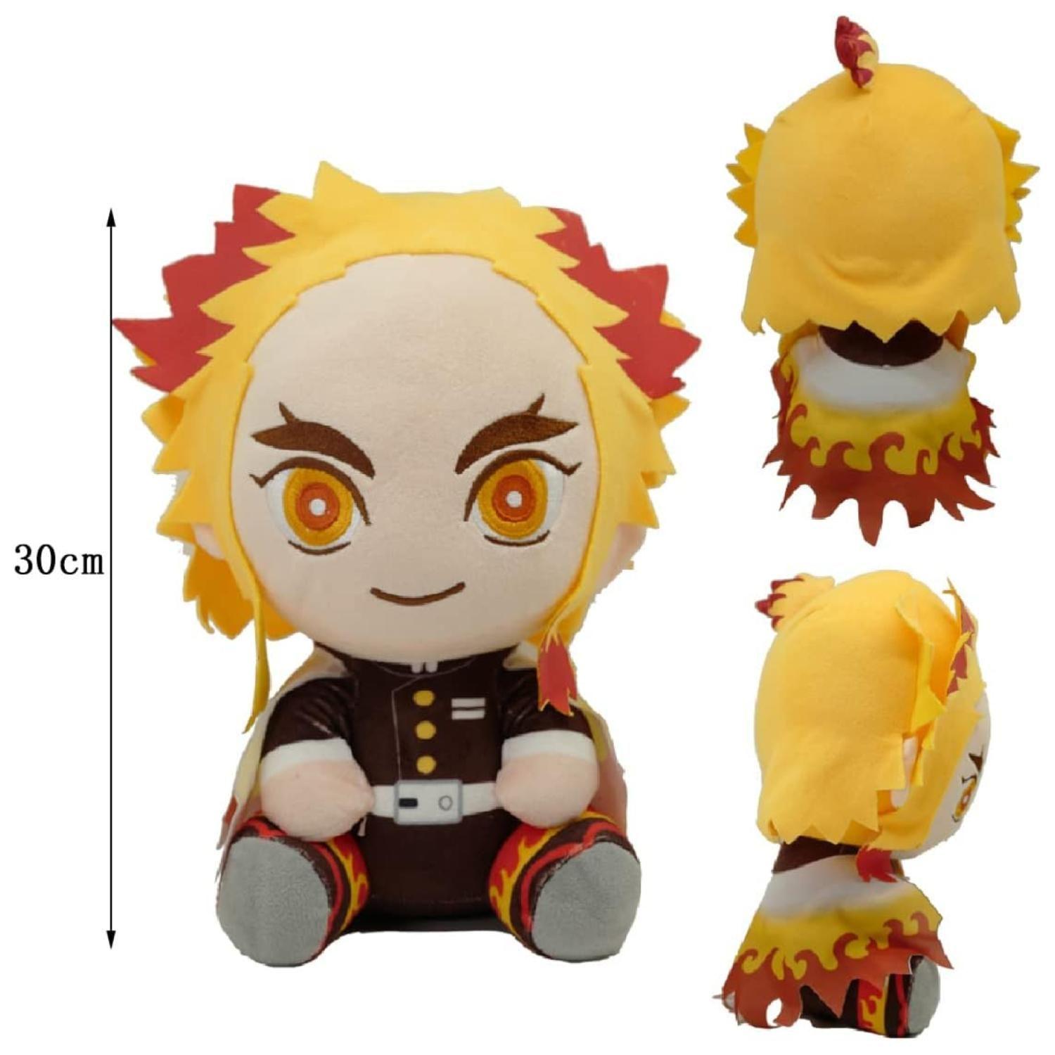 Juguete Peluche Rengoku 20cm Demon Slayer Anime-3
