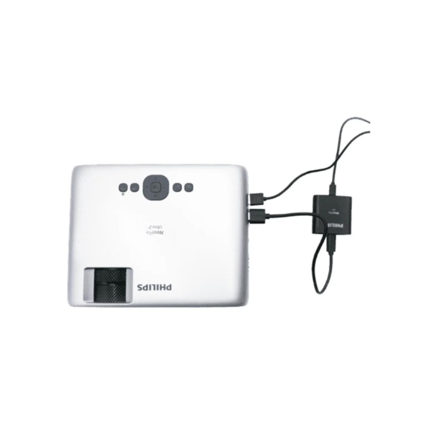 Video Proyector 65" FHD 1080P Android TV WiFi HDMI NeoPix Ultra 2-1