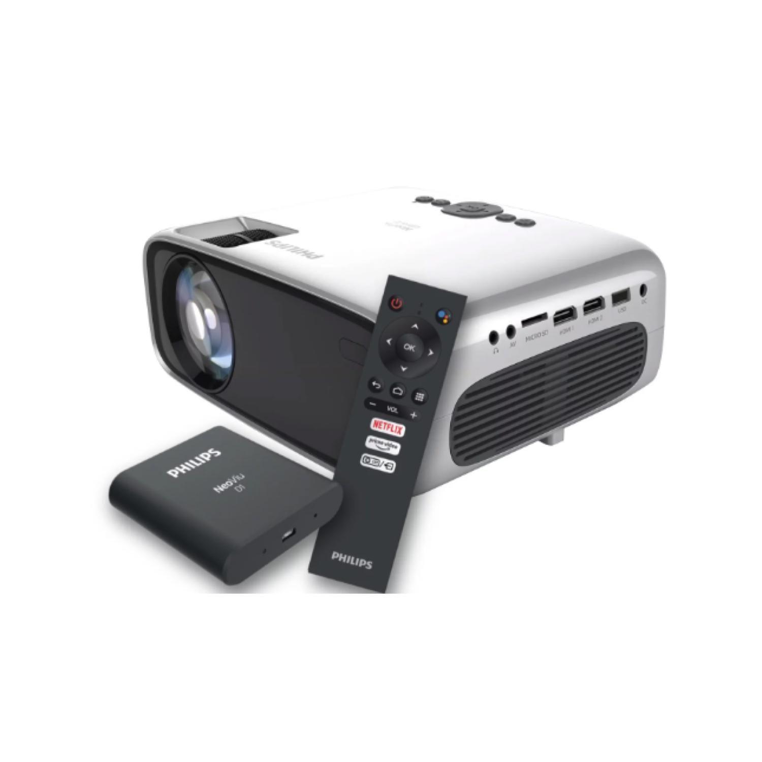 Video Proyector 65" FHD 1080P Android TV WiFi HDMI NeoPix Ultra 2-2