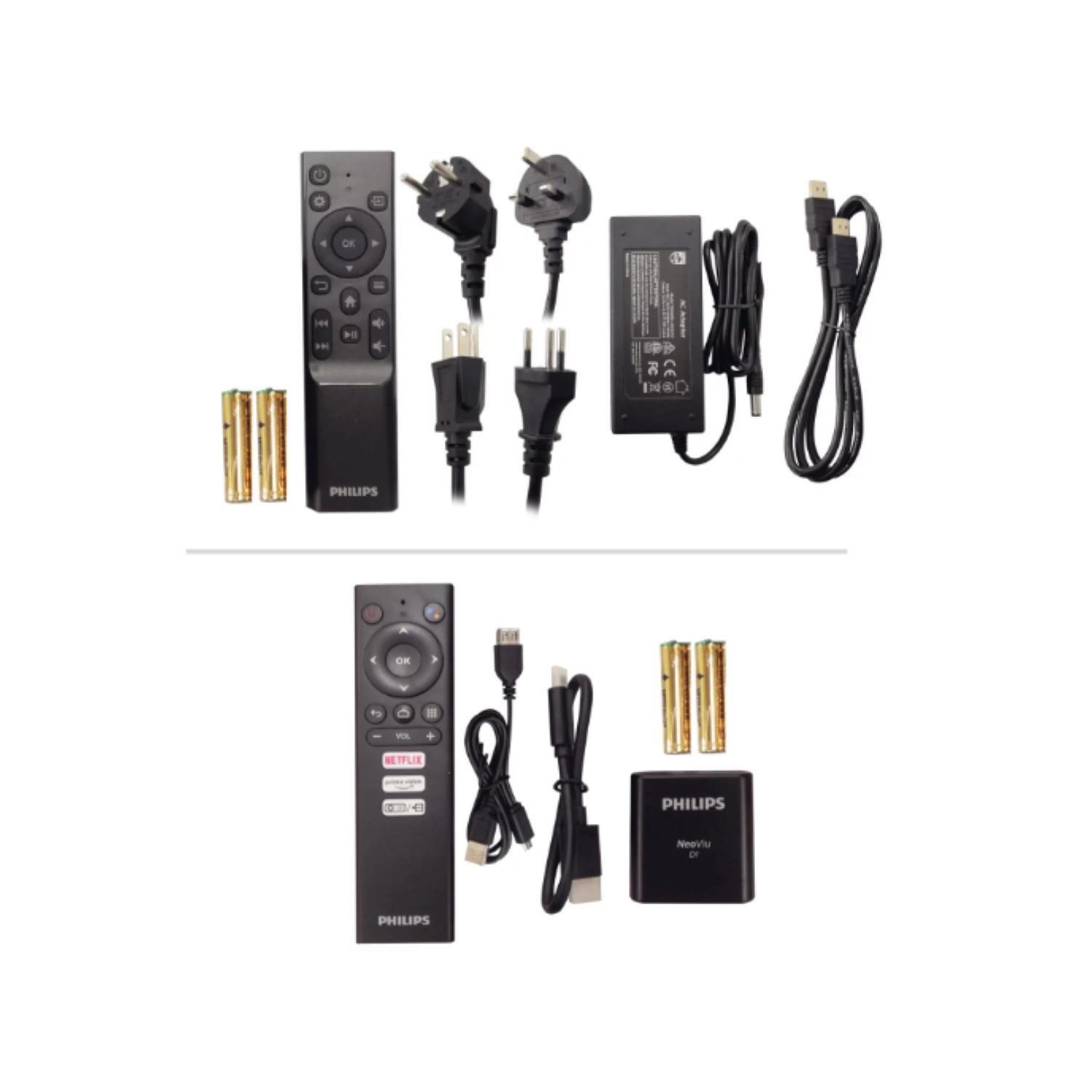 Video Proyector 65" FHD 1080P Android TV WiFi HDMI NeoPix Ultra 2-3